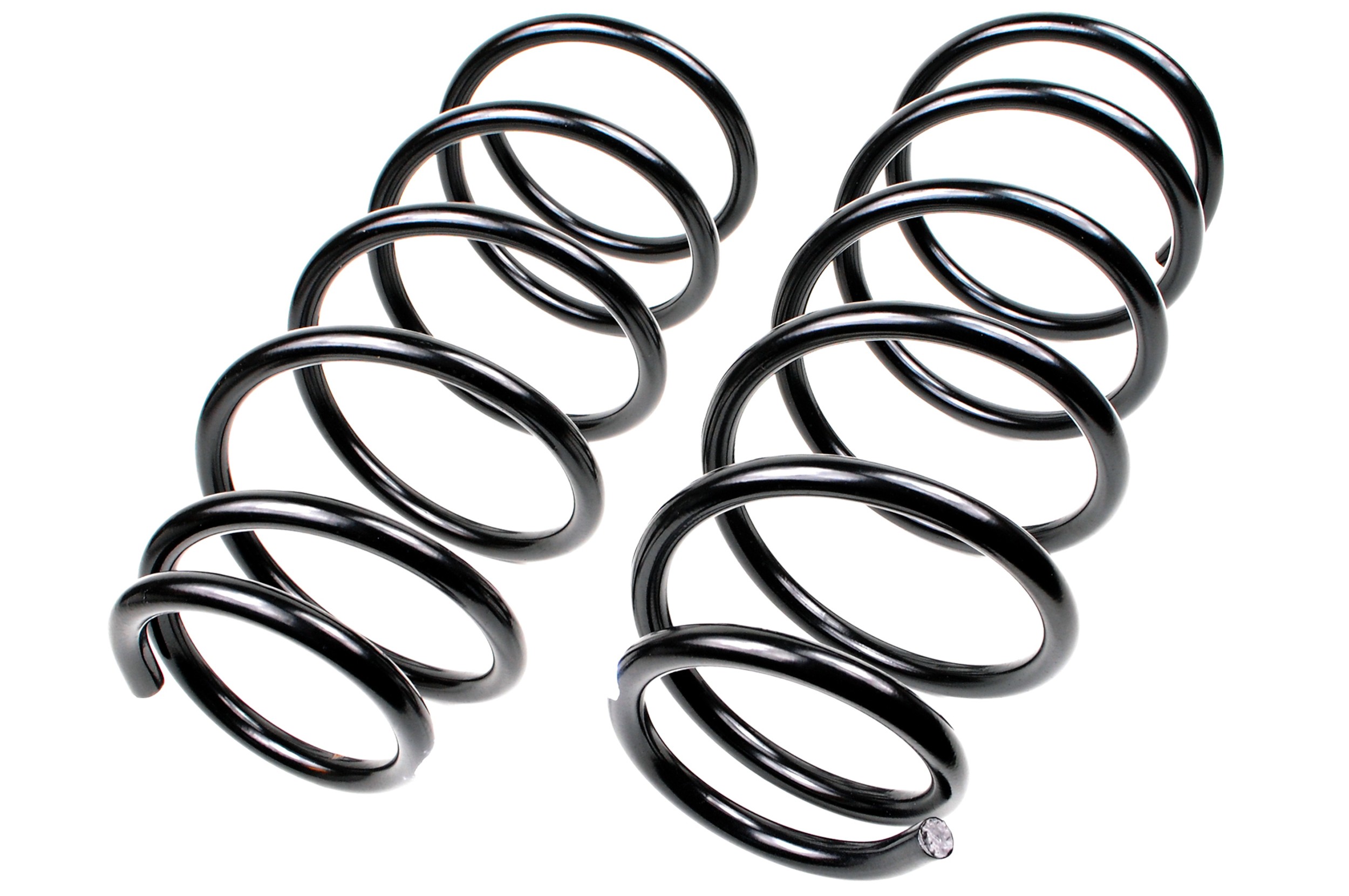 Front Coil Spring Set | Mevotech Supreme SMS81420 Fits Toyota Sienna 2004-2006 - 2