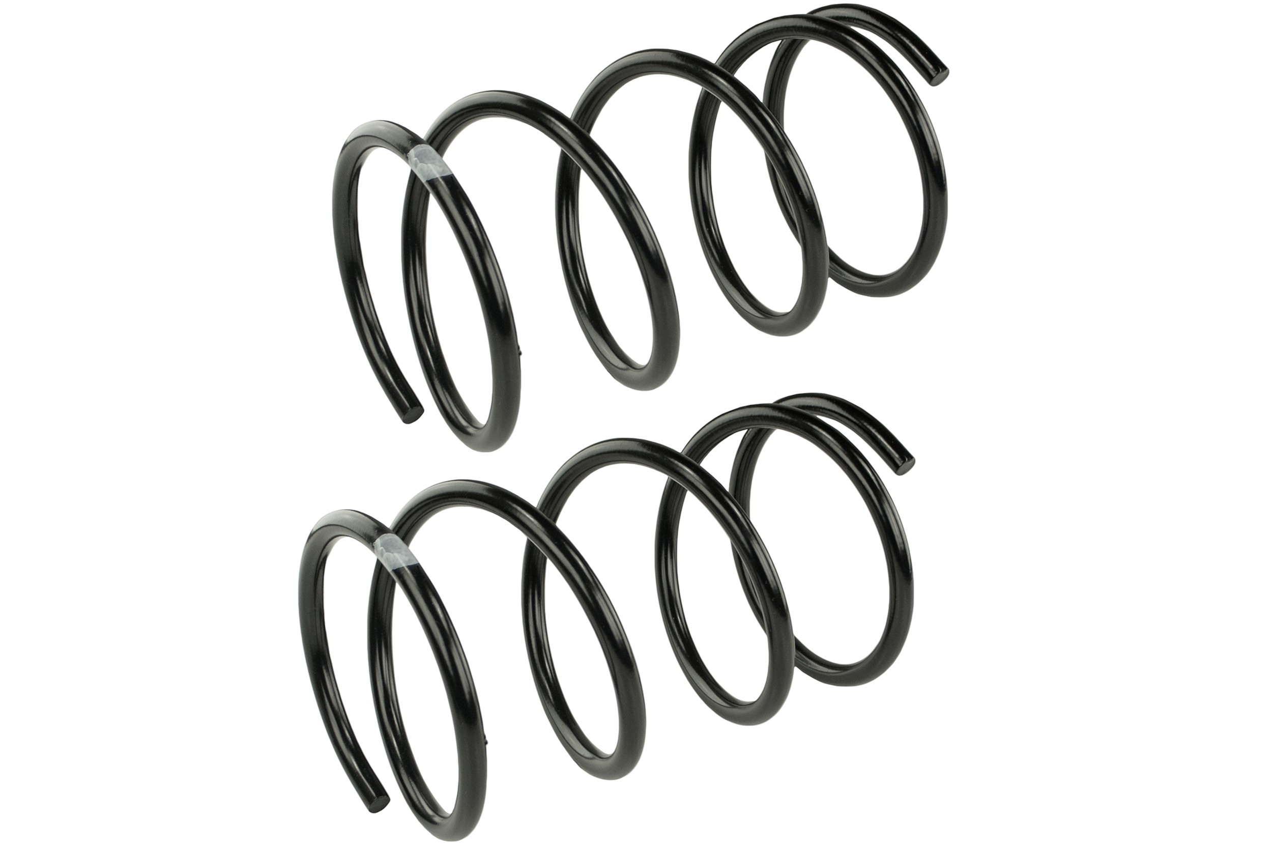 Front Coil Spring Set | Mevotech Supreme SMS8736 Fits Ford Probe 1994-1997 - 2