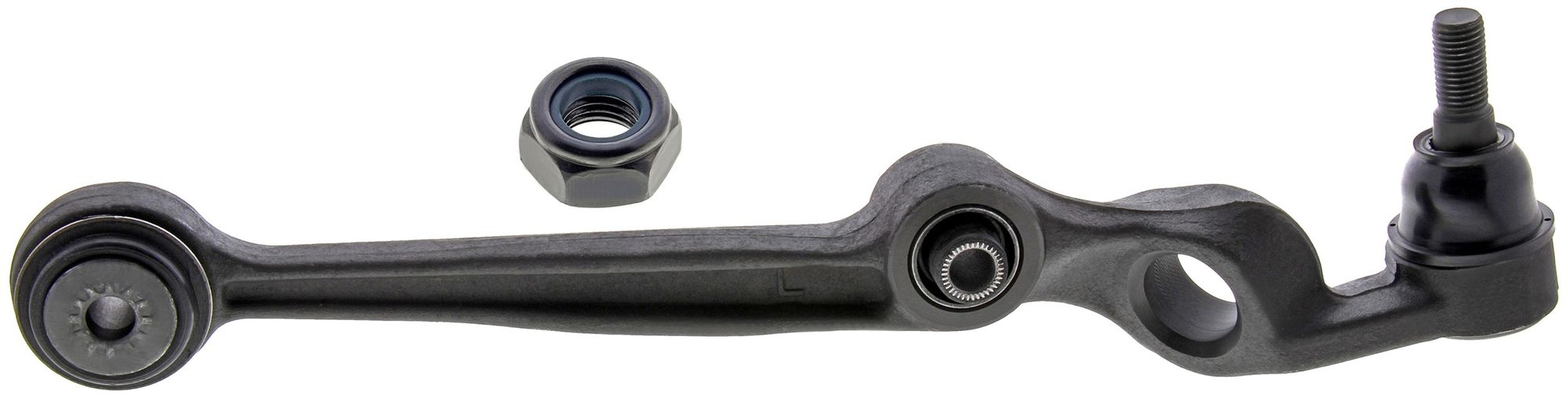 Front Left Lower Suspension Control Arm and Ball Joint Assembly | Mevotech Supreme CMK80053 Fits Ford Mercury — image 5