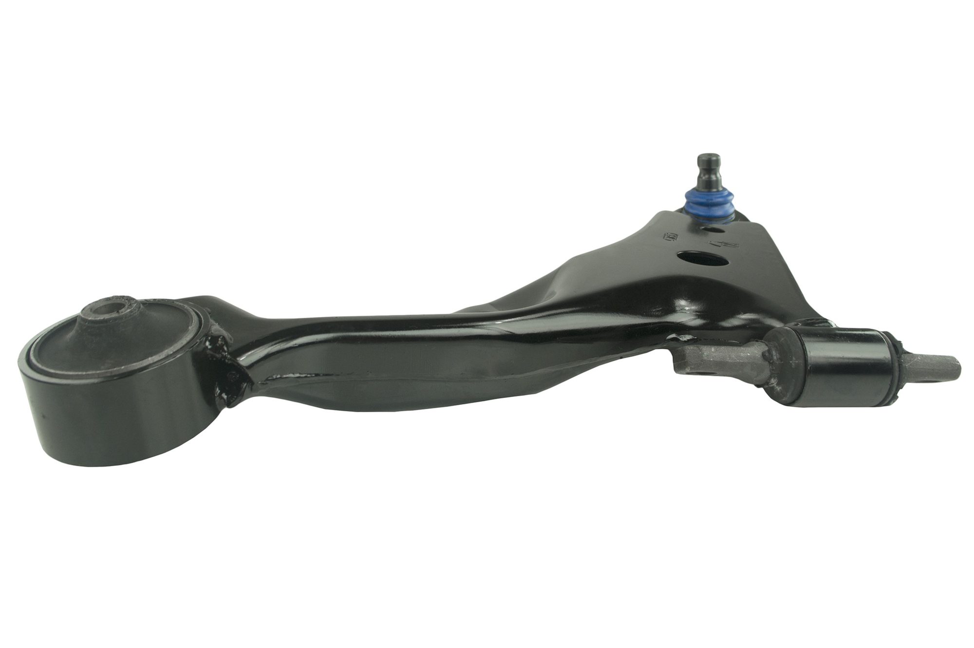 Front Left Lower Suspension Control Arm and Ball Joint Assembly | Mevotech Supreme CMK80349 Fits Hyundai Santa Fe 2001-2006 — image 3