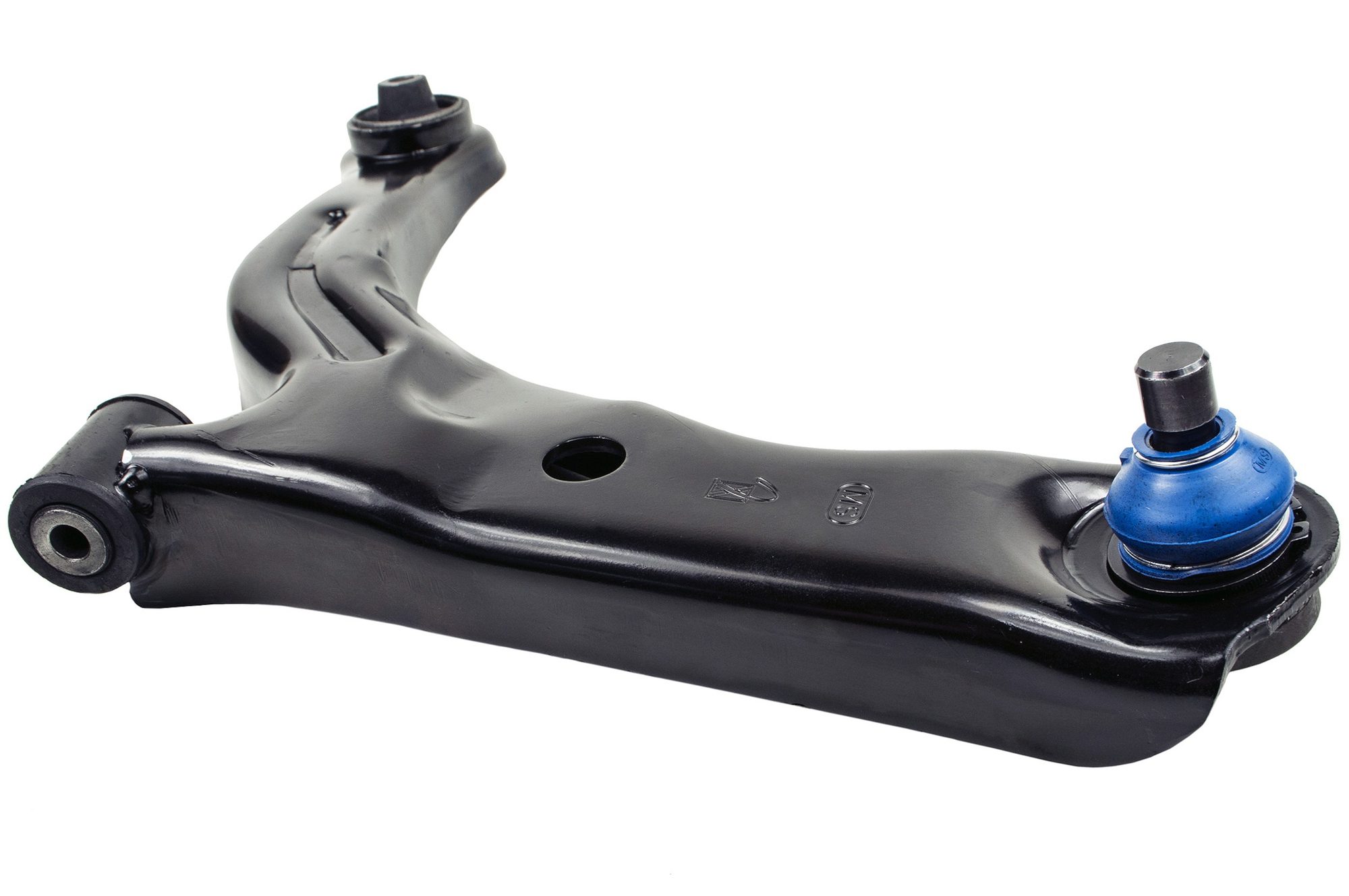 Front Left Lower Suspension Control Arm and Ball Joint Assembly | Mevotech Supreme CMK80398 Fits Ford Mazda — image 7