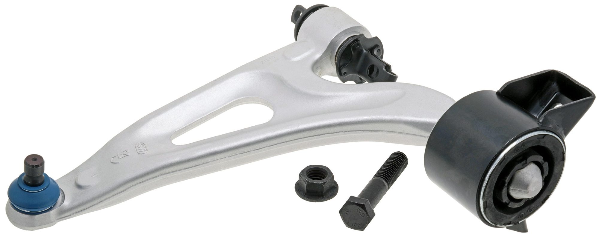 Front Left Lower Suspension Control Arm and Ball Joint Assembly | Mevotech Supreme CMK80725 Fits Ford Mercury — image 7
