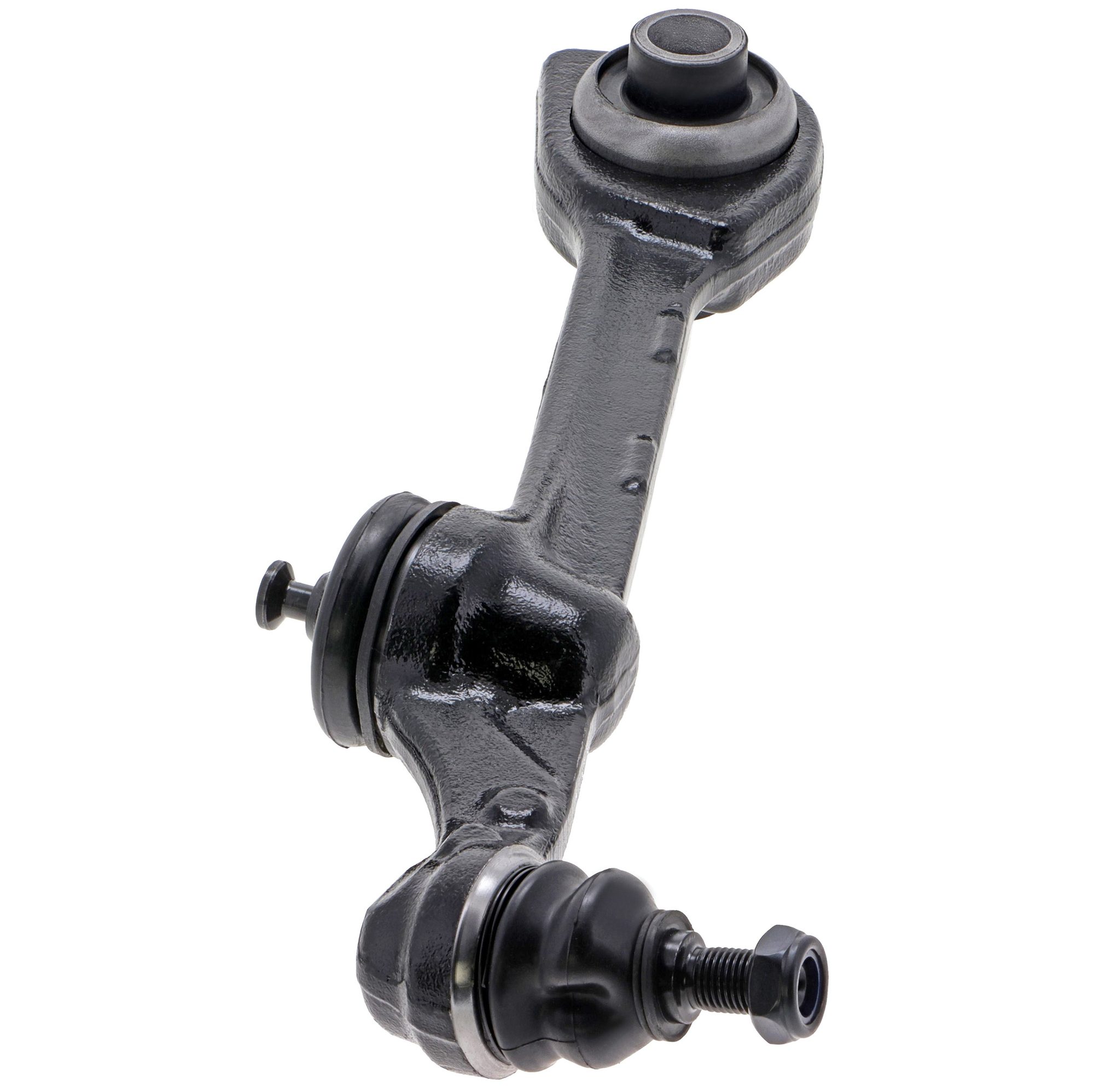 Front Right Lower Rearward Suspension Control Arm and Ball Joint Assembly | Mevotech Supreme CMS101206 Fits Mercedes-Benz — image 4