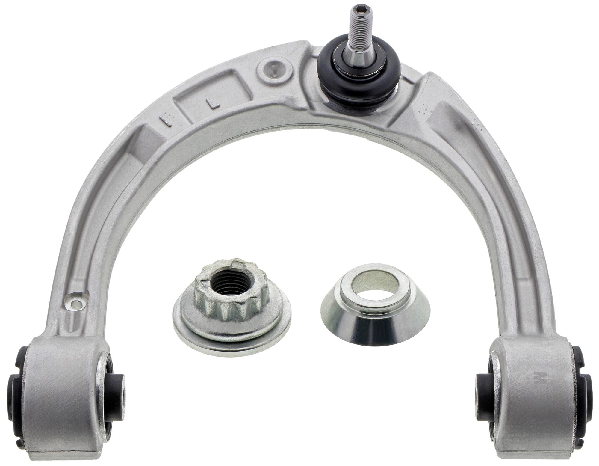 Front Left Upper Suspension Control Arm and Ball Joint Assembly | Mevotech Supreme CMS101618 Fits Mercedes-Benz — image 5