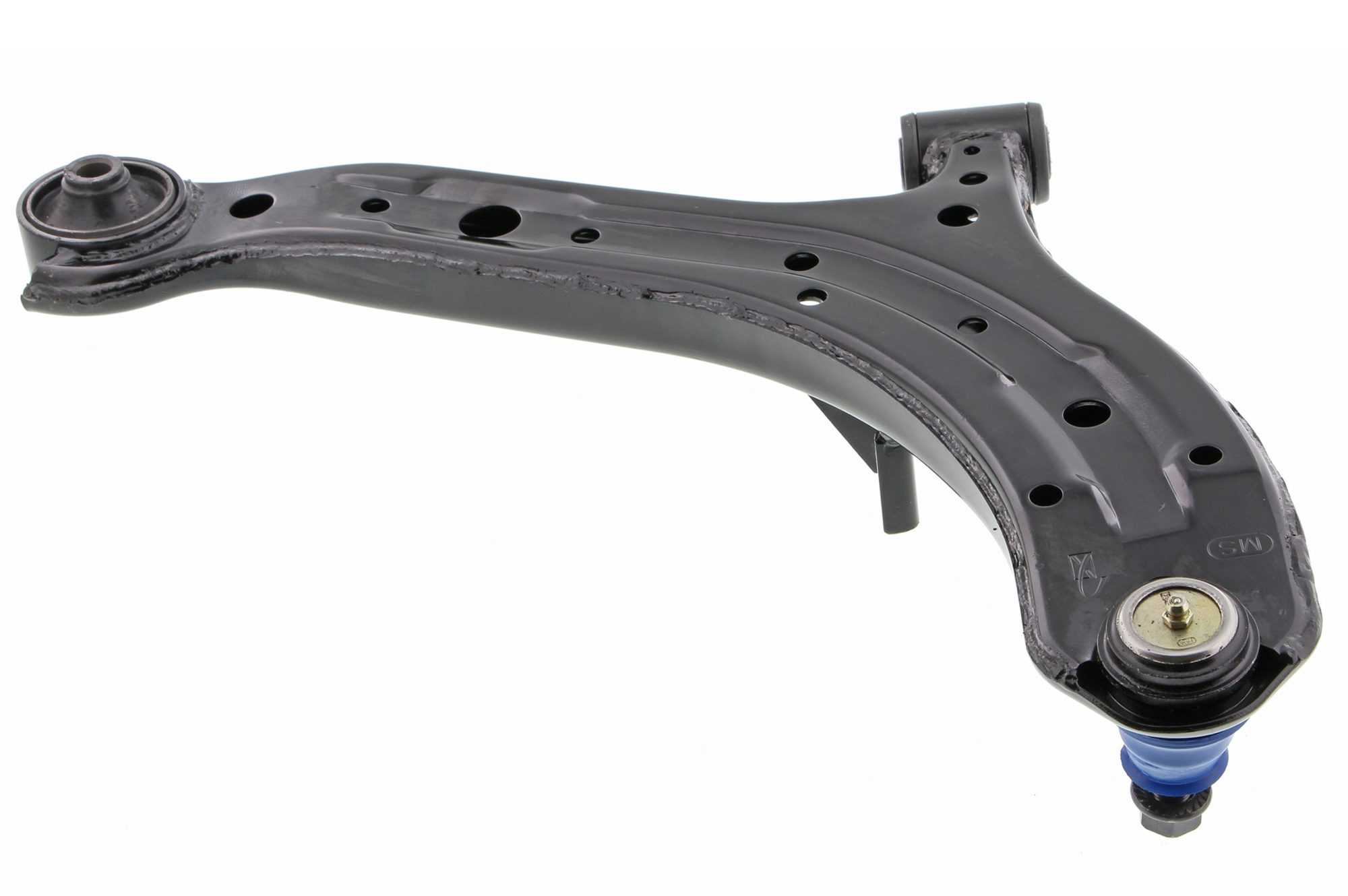 Front Left Lower Suspension Control Arm and Ball Joint Assembly | Mevotech Supreme CMS20418 Fits Hyundai Accent 2000-2006 — image 2