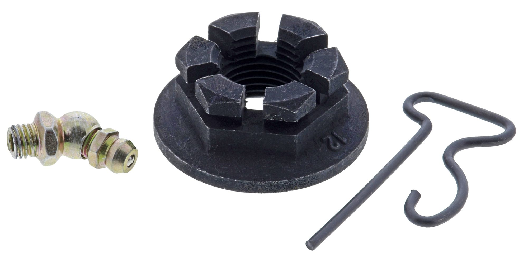 Front Left Lower Suspension Control Arm and Ball Joint Assembly | Mevotech Supreme CMS251150 Fits Ram — image 5