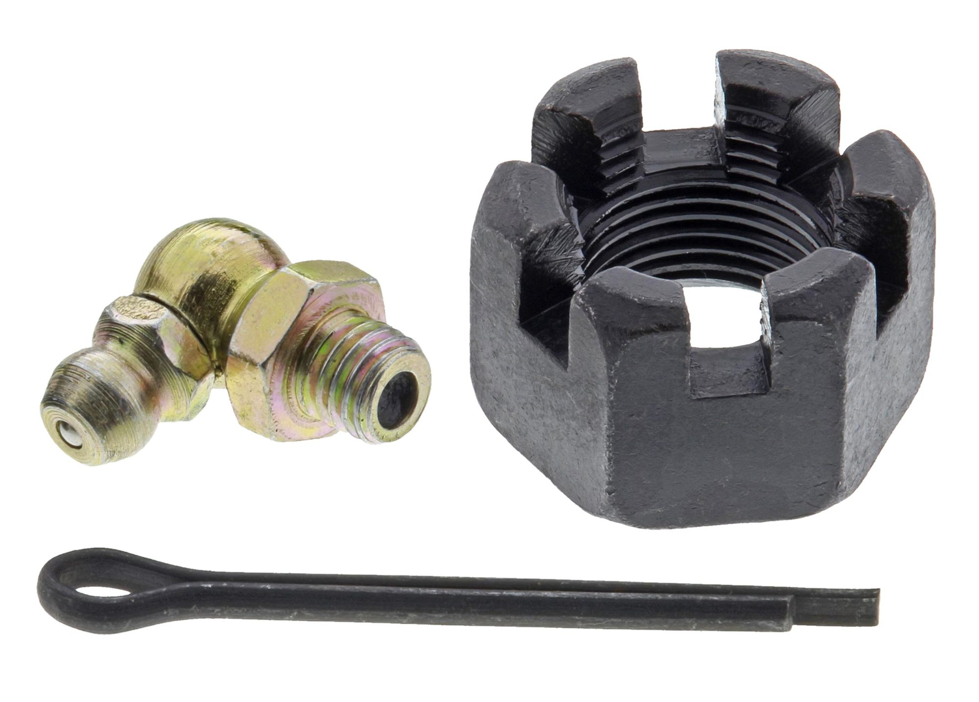 Front Left Lower Suspension Control Arm and Ball Joint Assembly | Mevotech Supreme CMS25198 Fits Dodge Ram 1500 2002-2005 — image 6