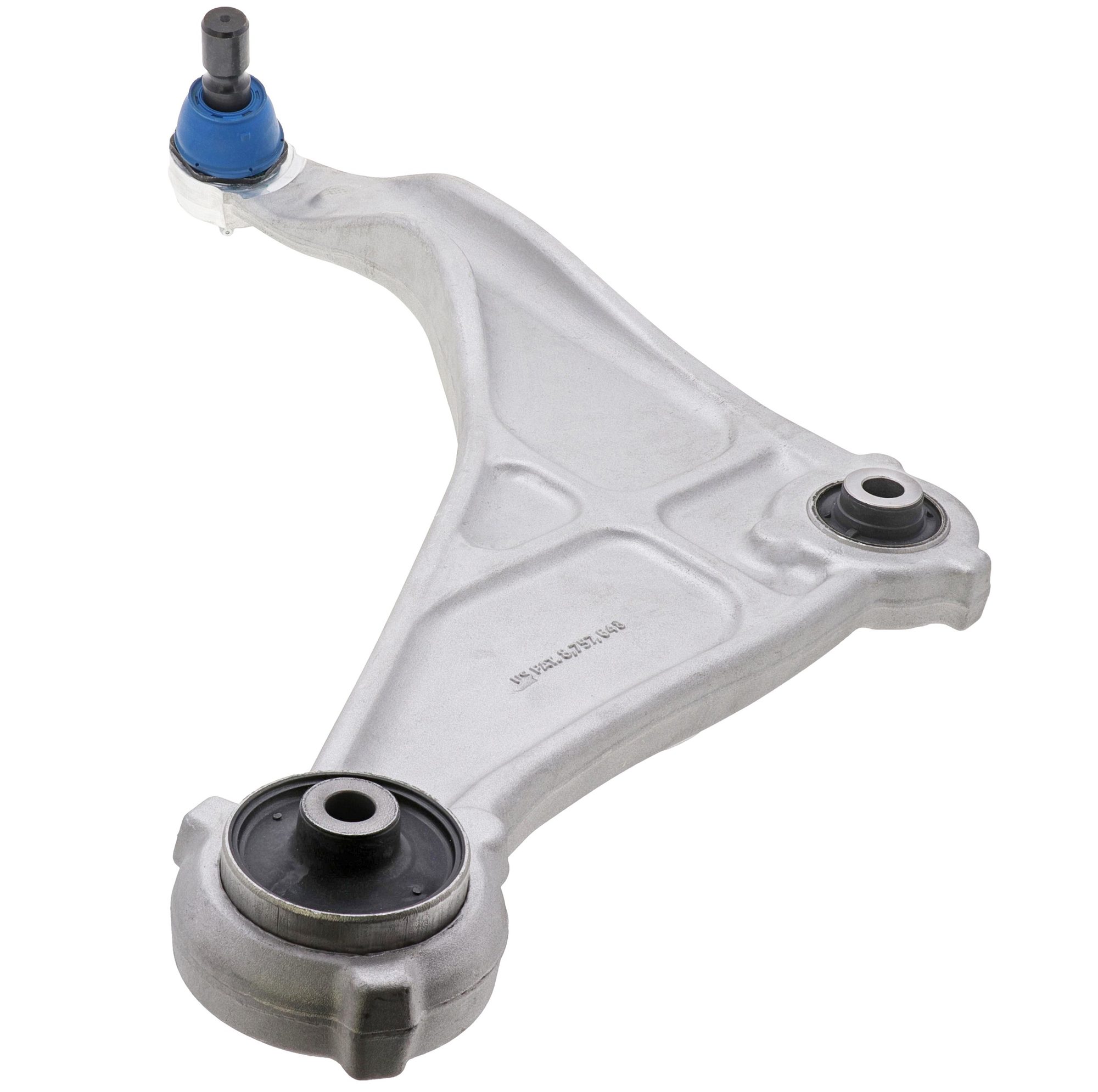 Front Left Lower Suspension Control Arm and Ball Joint Assembly | Mevotech Supreme CMS301171 Fits Nissan Altima 2013-2014 — image 3