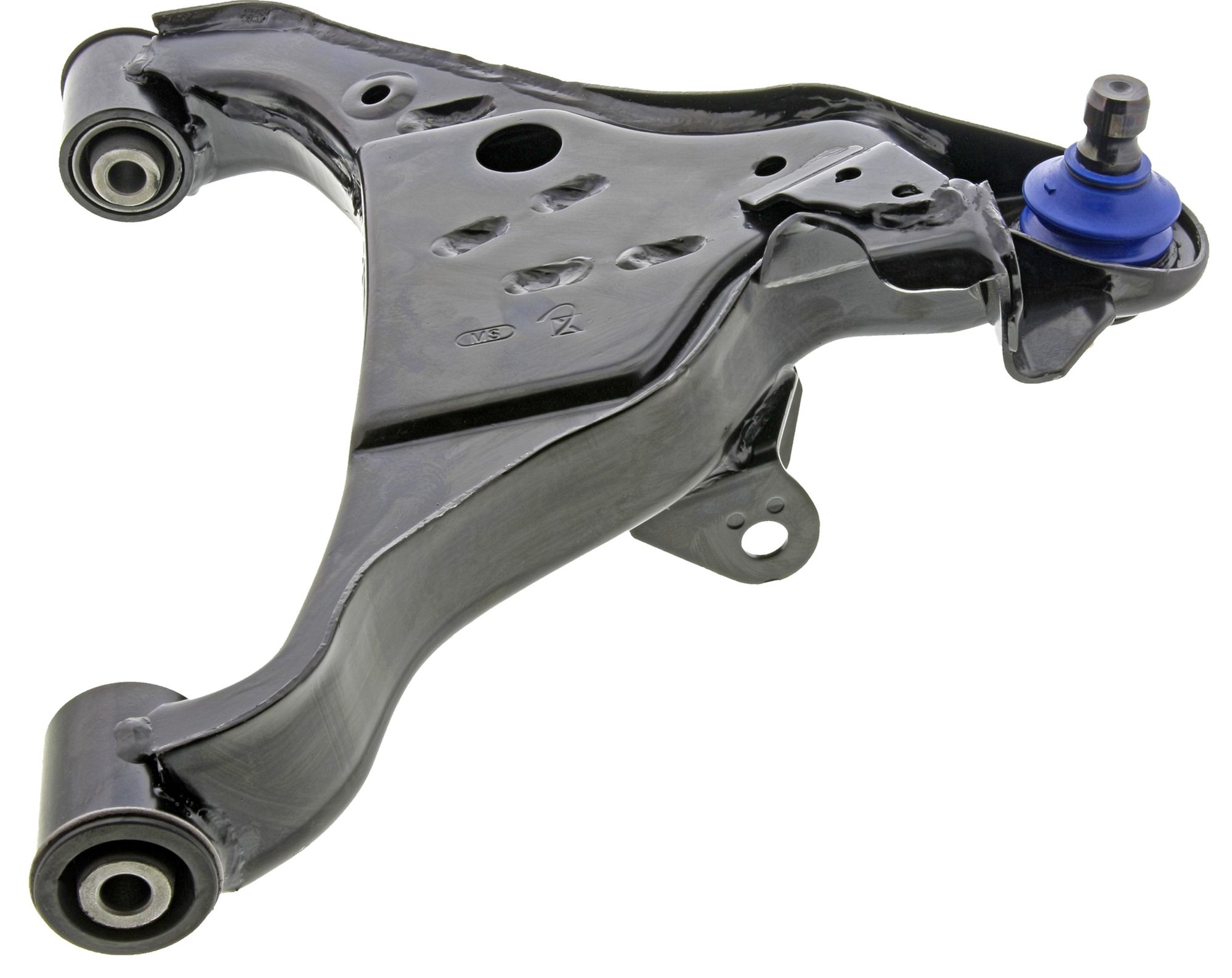 Front Right Lower Suspension Control Arm and Ball Joint Assembly | Mevotech Supreme CMS30125 Fits Nissan Suzuki — image 6