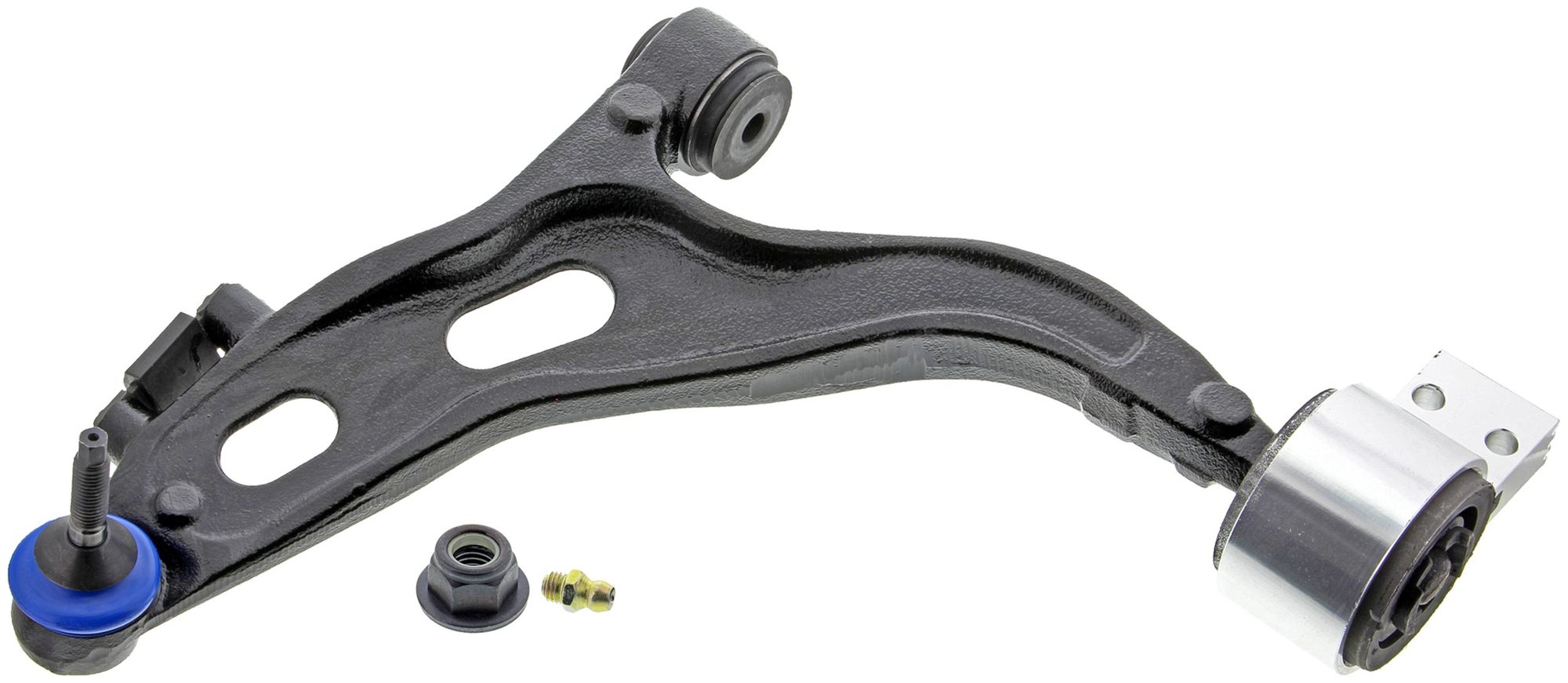 Front Left Lower Suspension Control Arm and Ball Joint Assembly | Mevotech Supreme CMS401112 Fits Ford Mercury — image 5