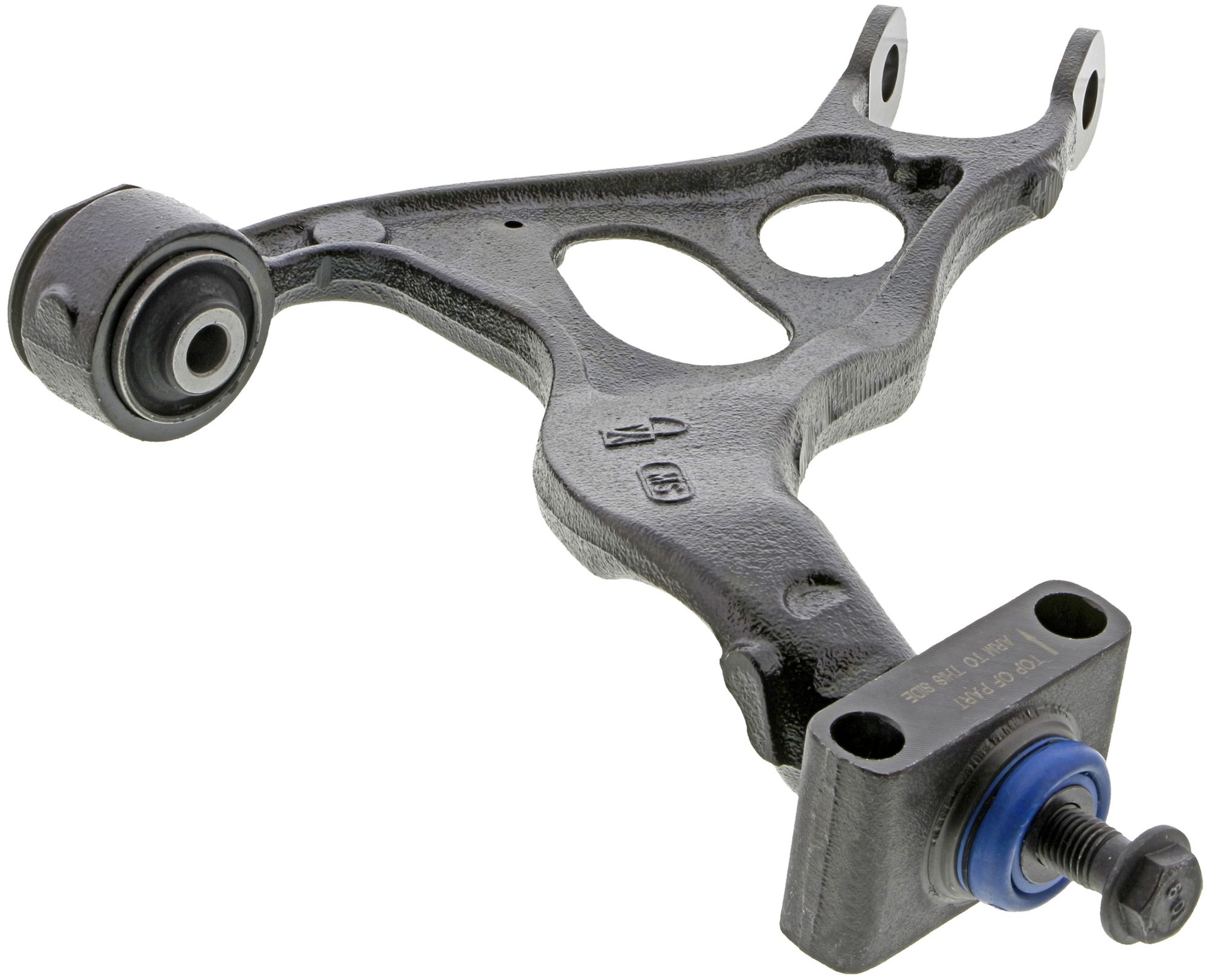 Rear Right Upper Suspension Control Arm | Mevotech Supreme CMS401203 Fits Ford Lincoln — image 3