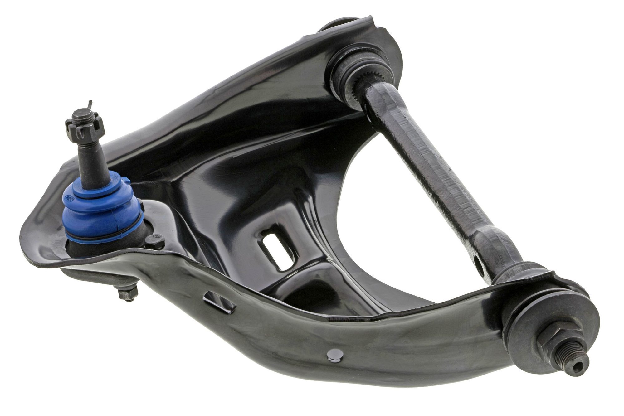 Front Left Upper Suspension Control Arm and Ball Joint Assembly | Mevotech Supreme CMS50102 Fits Chevrolet GMC Pontiac — image 7