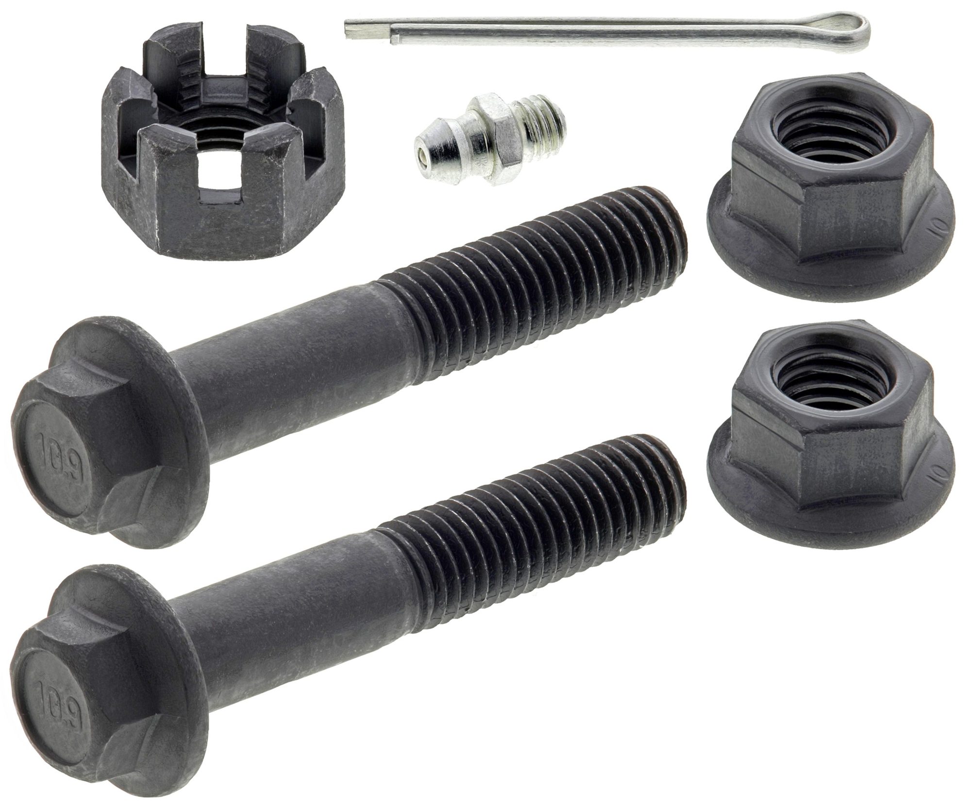 Front Right Upper Suspension Control Arm and Ball Joint Assembly | Mevotech Supreme CMS501137 Fits Chevrolet Pontiac — image 6
