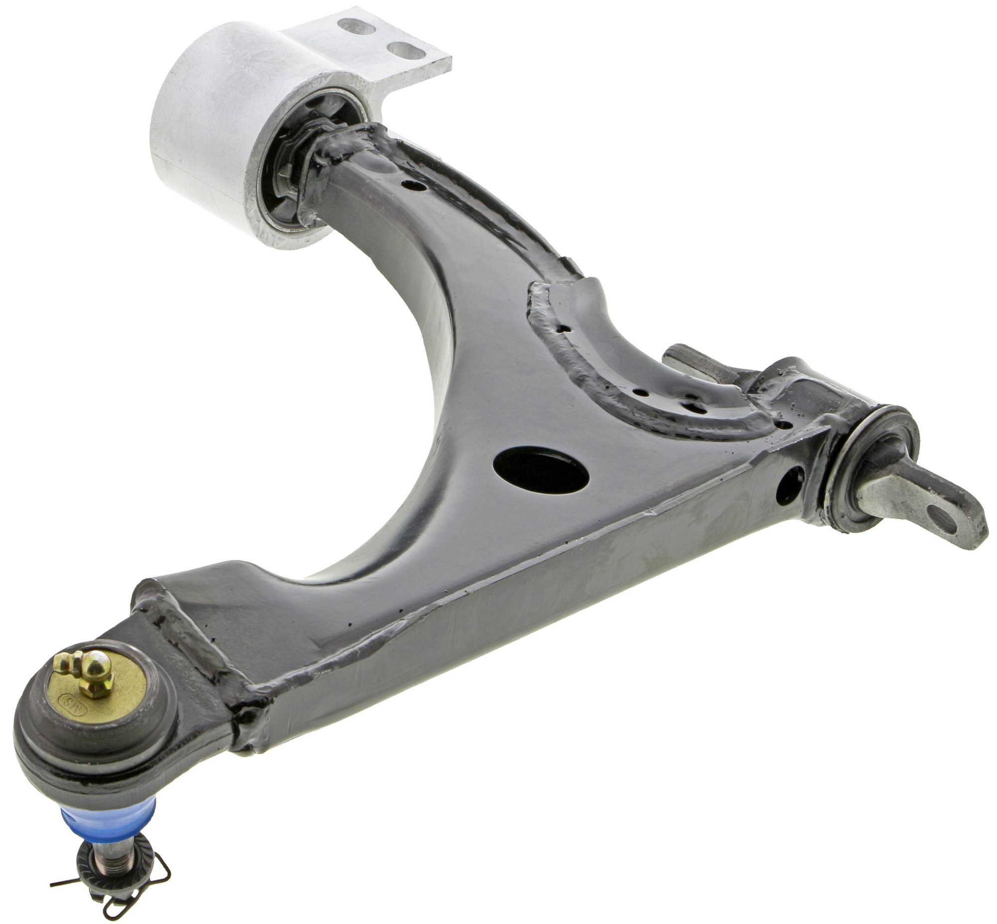 Front Left Lower Suspension Control Arm and Ball Joint Assembly | Mevotech Supreme CMS501255 Fits Chevrolet — image 2