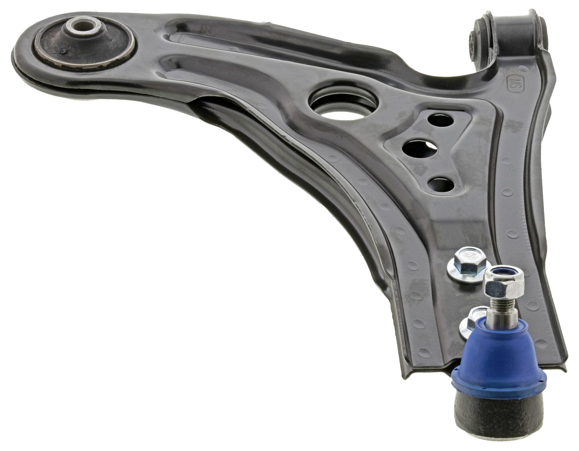 Front Right Lower Suspension Control Arm and Ball Joint Assembly | Mevotech Supreme CMS50127 Fits Chevrolet Pontiac Suzuki