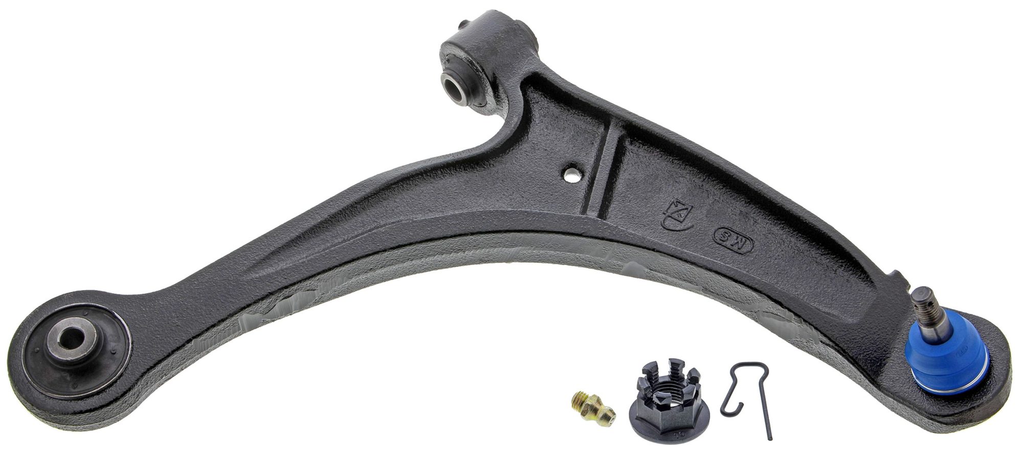 Front Right Lower Suspension Control Arm and Ball Joint Assembly | Mevotech Supreme CMS601015 Fits Honda Ridgeline 2006-2014 — image 7