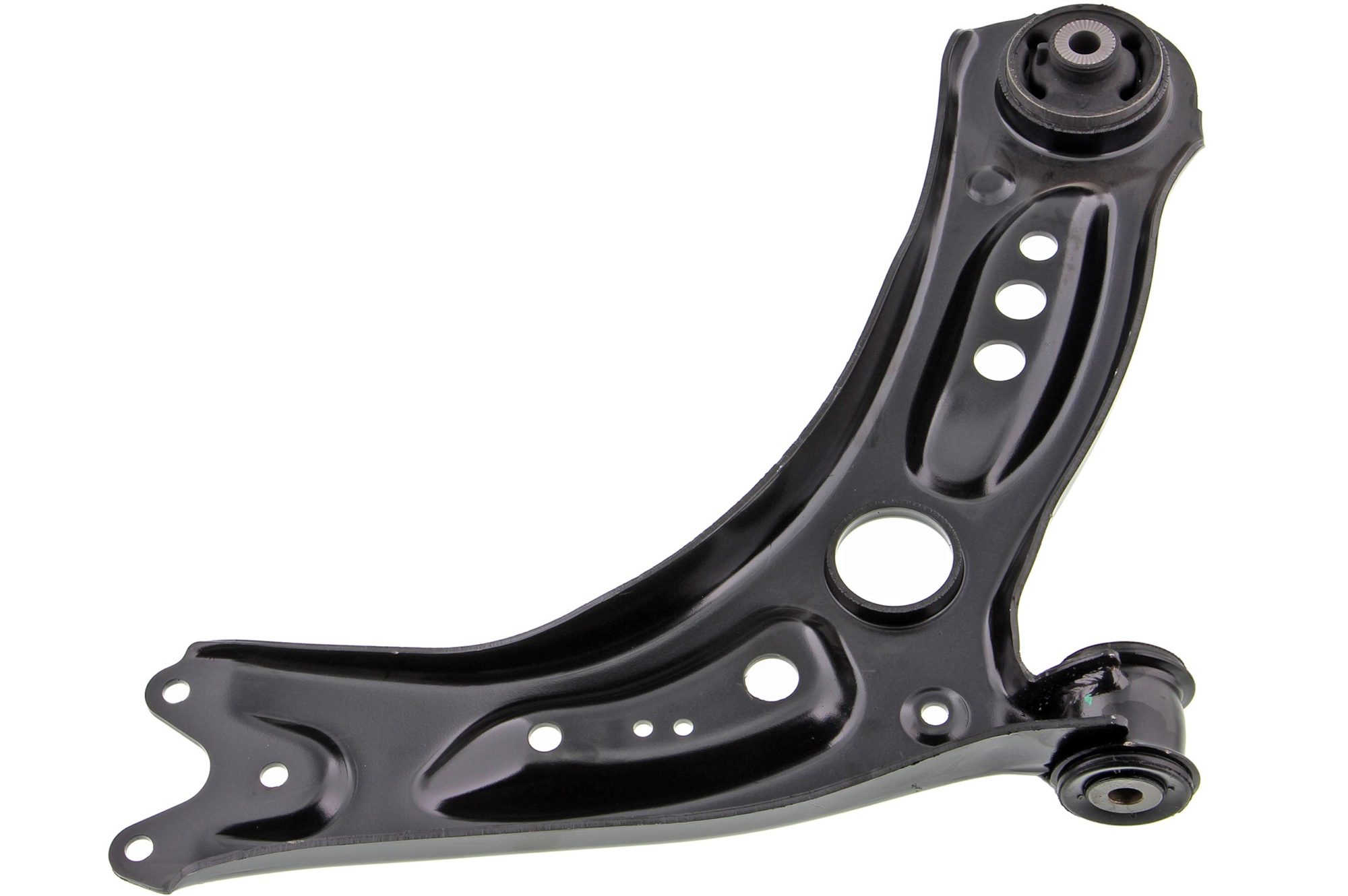 Front Left Lower Suspension Control Arm | Mevotech Supreme CMS701140 Fits Volkswagen Audi — image 2