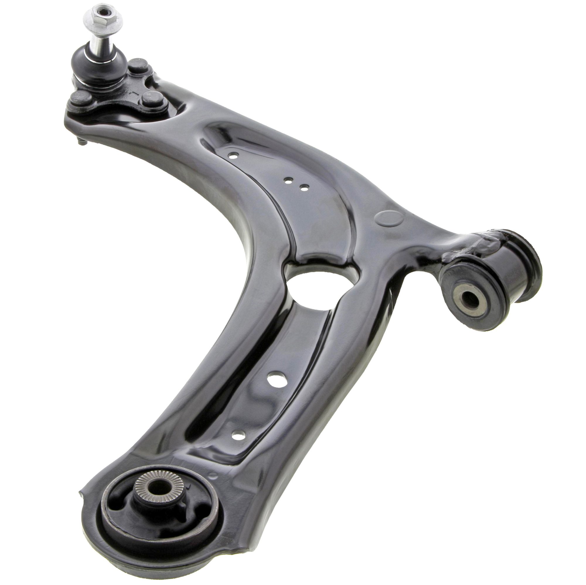 Front Left Lower Suspension Control Arm and Ball Joint Assembly | Mevotech Supreme CMS701166 Fits Audi Volkswagen — image 3