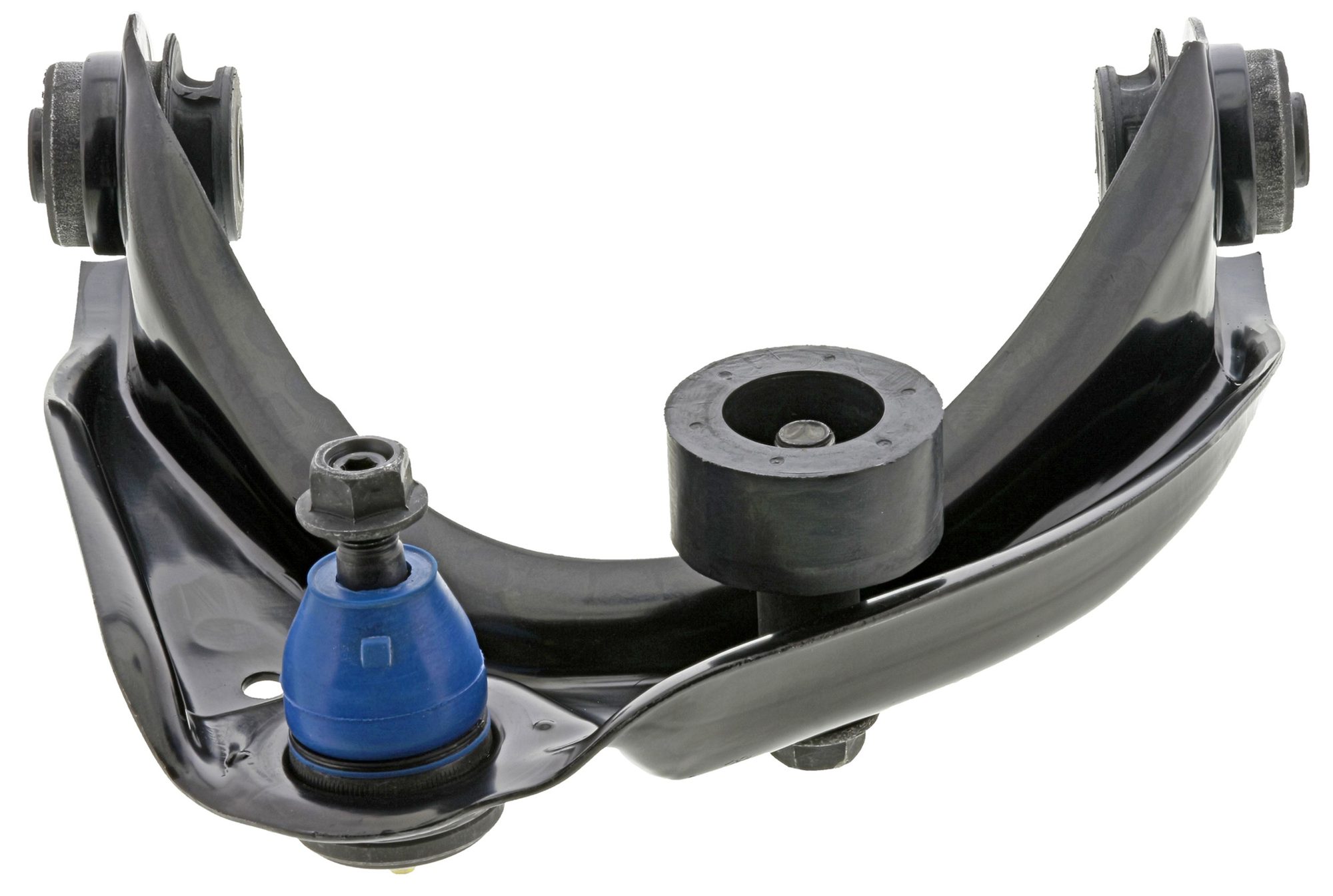 Front Left Upper Suspension Control Arm and Ball Joint Assembly | Mevotech Supreme CMS76107 Fits Ford Mazda Mercury