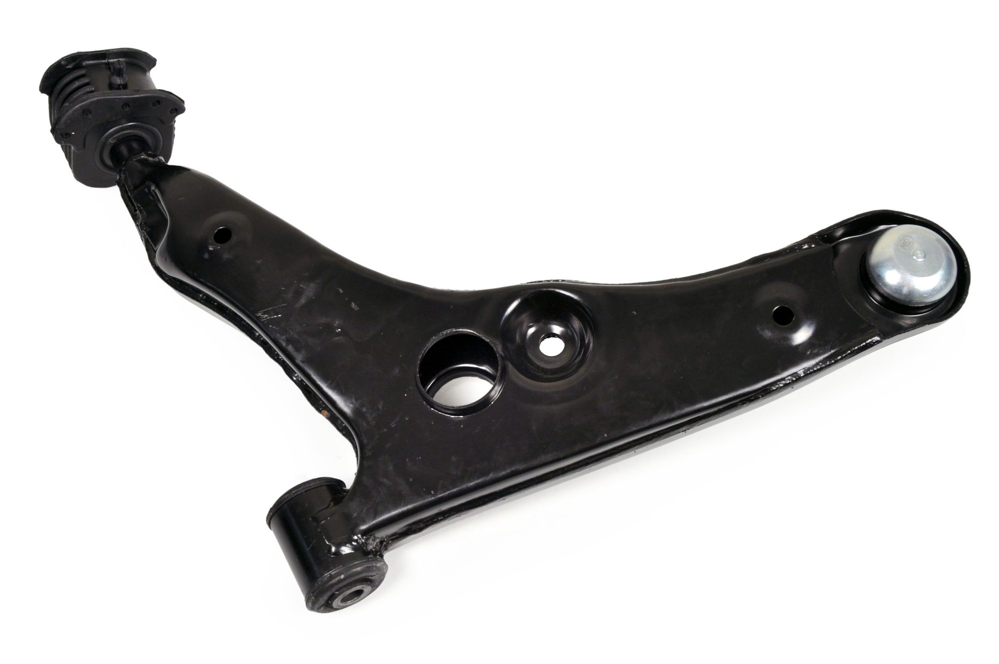 Front Right Lower Suspension Control Arm and Ball Joint Assembly | Mevotech Supreme CMS801014 Fits Mitsubishi Mirage 2000-2002 — image 2