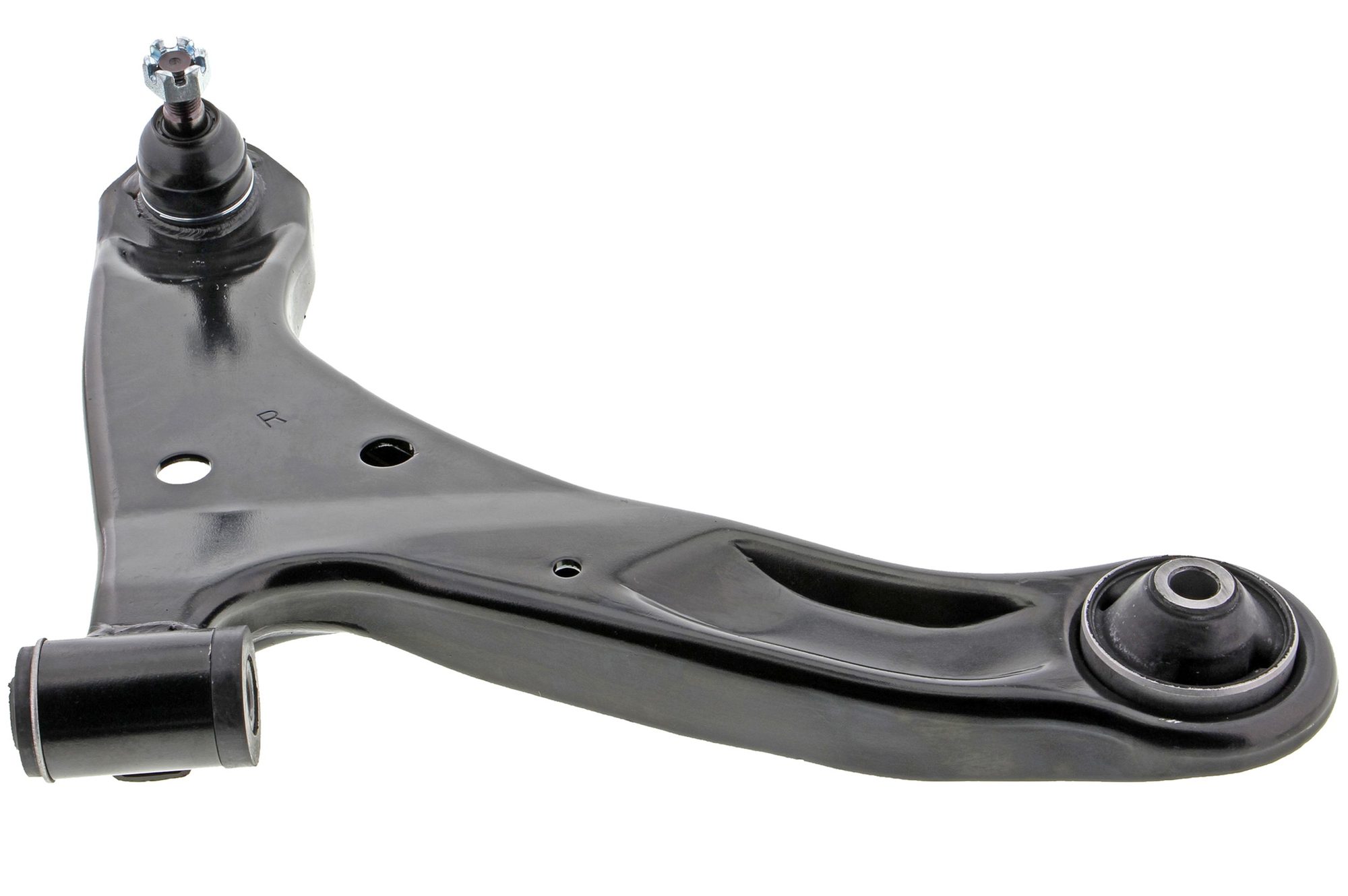 Front Right Lower Suspension Control Arm and Ball Joint Assembly | Mevotech Supreme CMS80114 Fits Suzuki Grand Vitara 2006-2013 — image 3