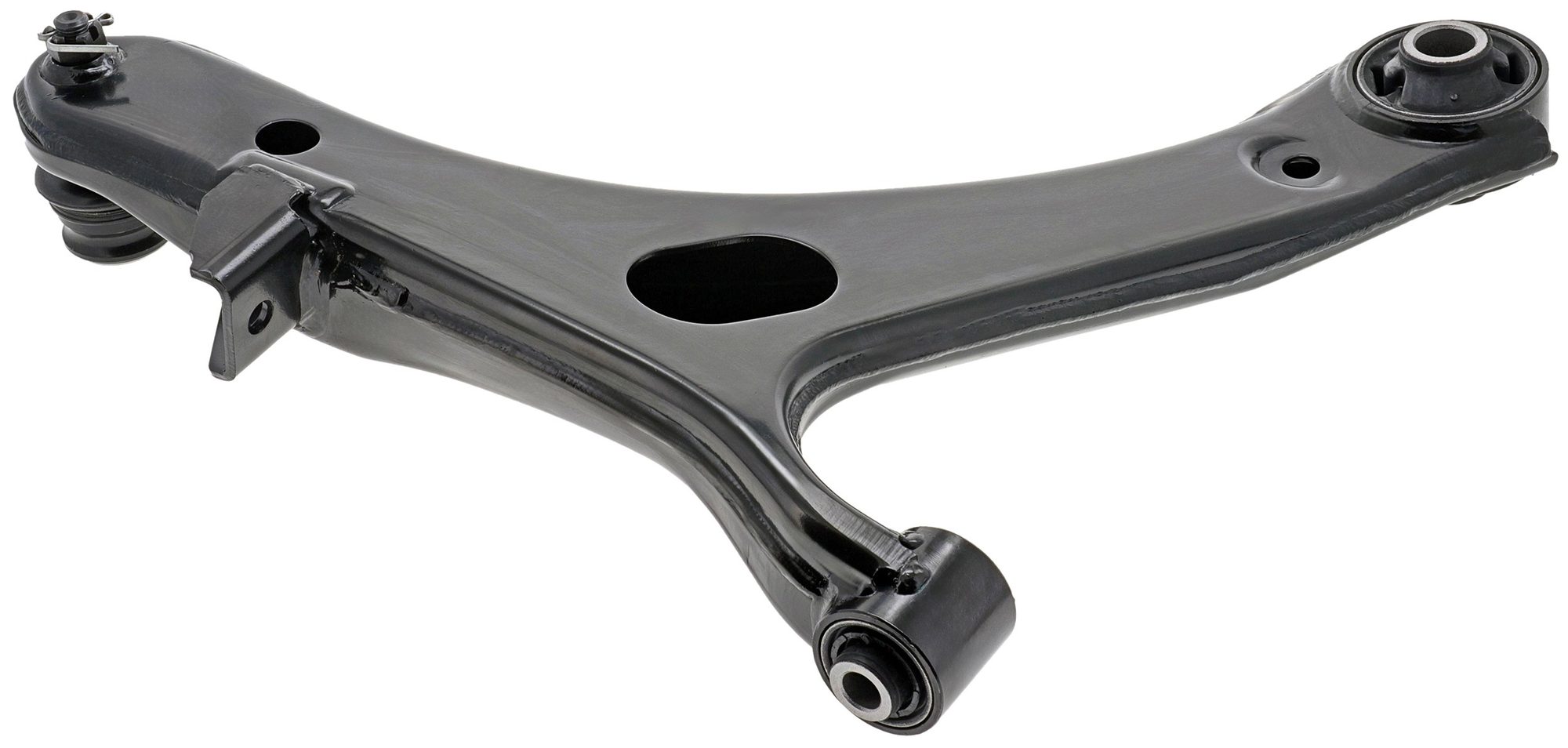 Front Left Lower Suspension Control Arm and Ball Joint Assembly | Mevotech Supreme CMS801193 Fits Subaru Impreza 2012-2016 — image 6