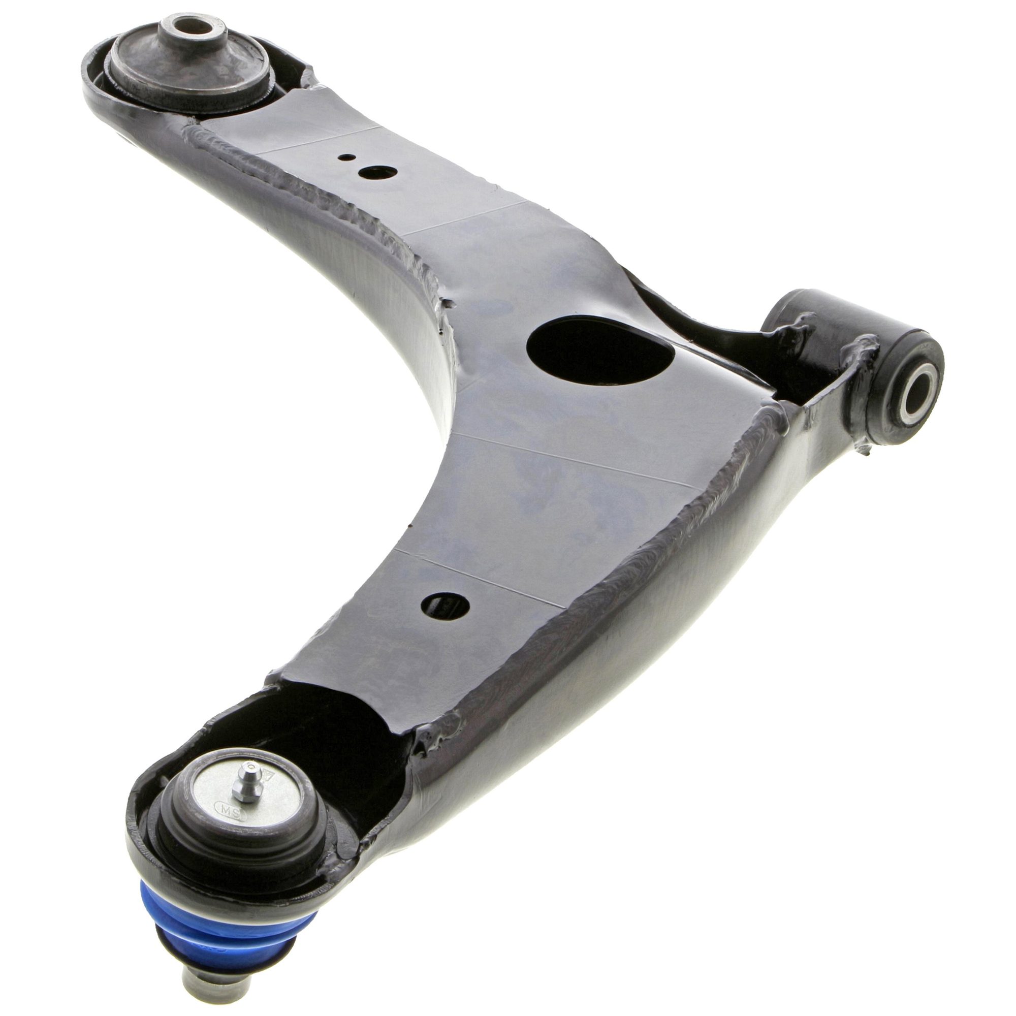 Front Left Lower Suspension Control Arm and Ball Joint Assembly | Mevotech Supreme CMS80170 Fits Mitsubishi — image 2