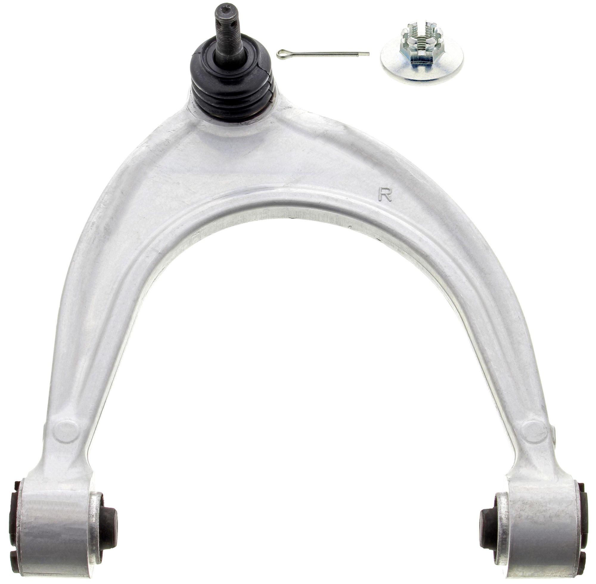 Front Right Upper Suspension Control Arm and Ball Joint Assembly | Mevotech Supreme CMS861275 Fits Lexus — image 7