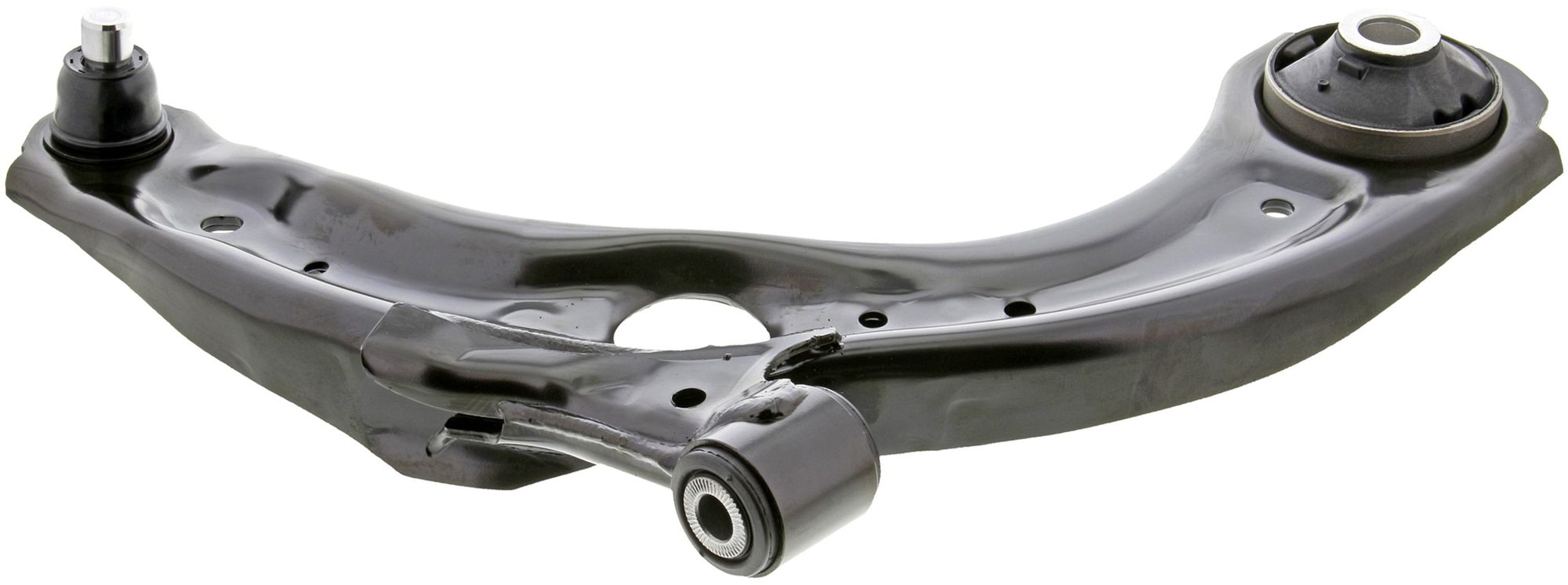 Front Right Lower Suspension Control Arm and Ball Joint Assembly | Mevotech Supreme CMS861318 Fits Toyota Scion — image 4