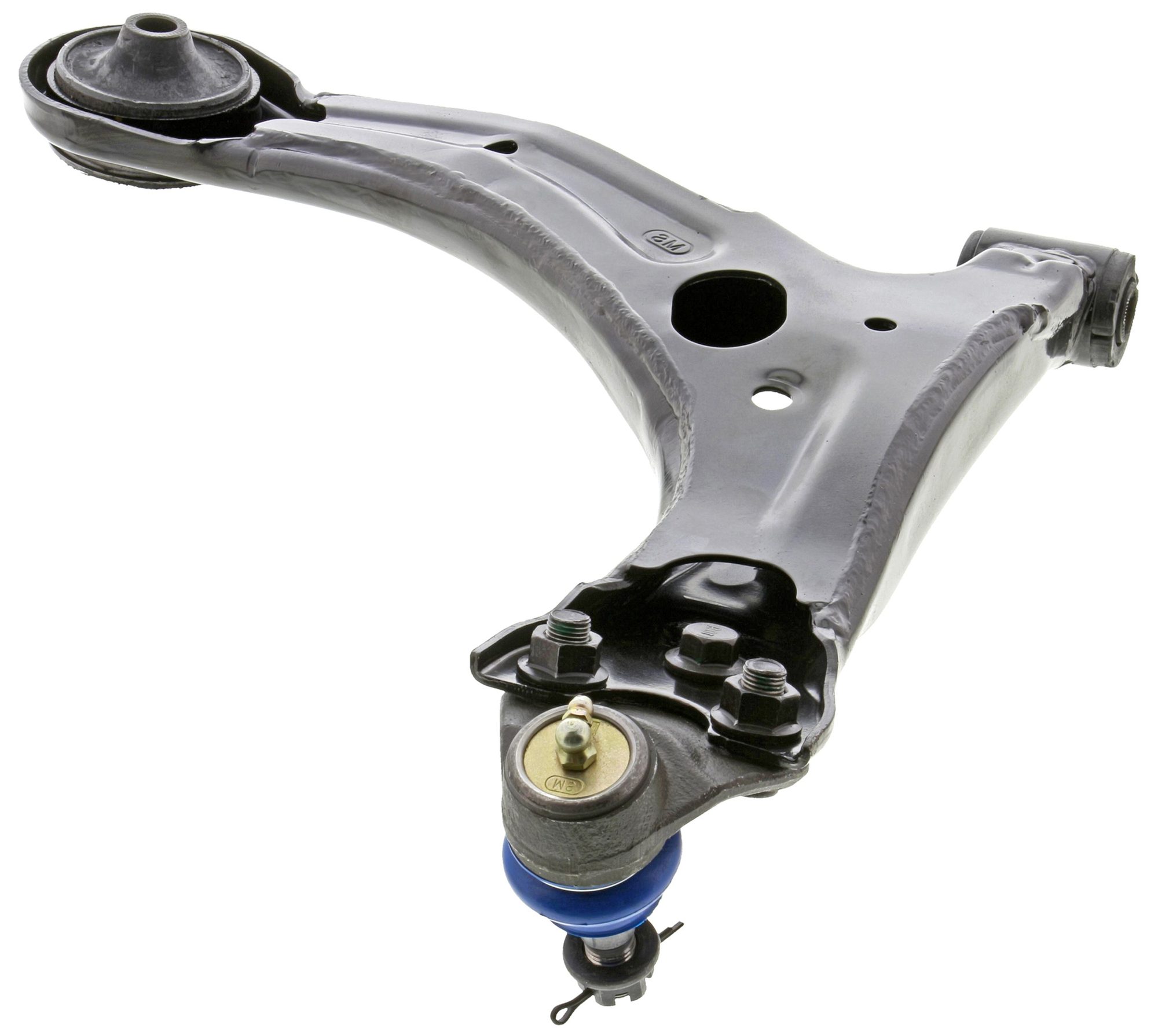 Front Left Lower Suspension Control Arm and Ball Joint Assembly | Mevotech Supreme CMS86193 Fits Toyota — image 2