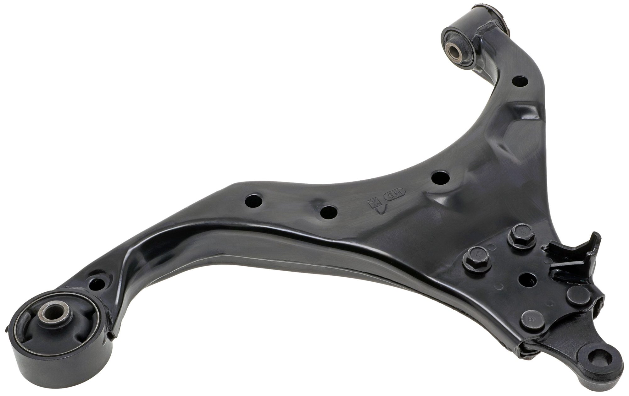 Front Left Lower Suspension Control Arm | Mevotech Supreme CMS90125 Fits Kia Hyundai — image 4