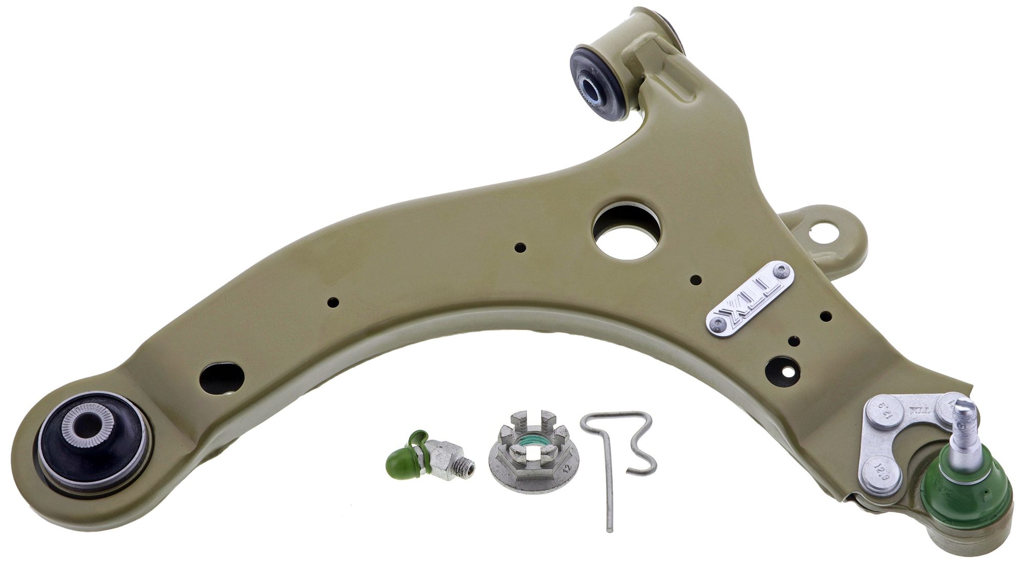 Front Left Lower Suspension Control Arm and Ball Joint Assembly | Mevotech Supreme CTXMS20329 Fits Chevrolet Buick Pontiac — image 4