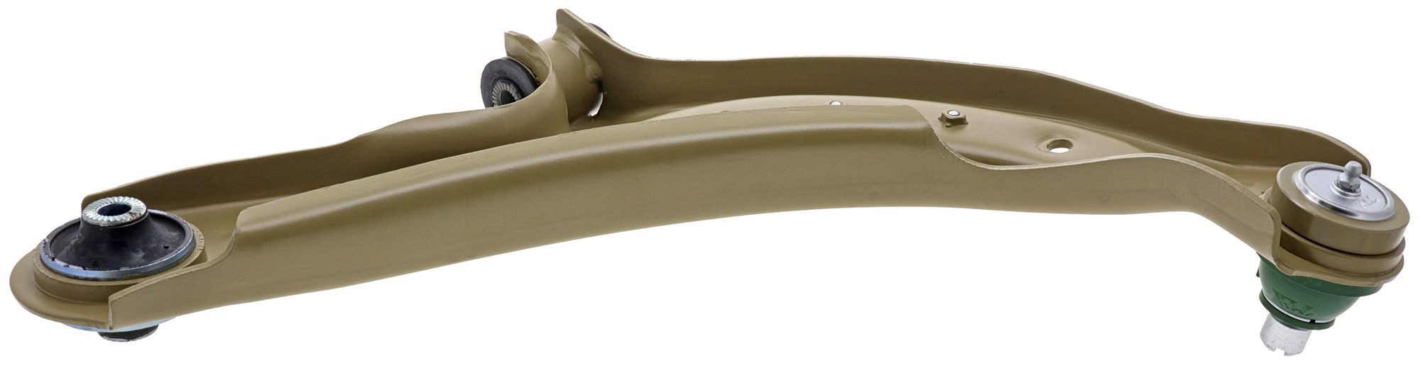 Front Left Lower Suspension Control Arm and Ball Joint Assembly | Mevotech Supreme CTXMS301124 Fits Nissan Chevrolet — image 6