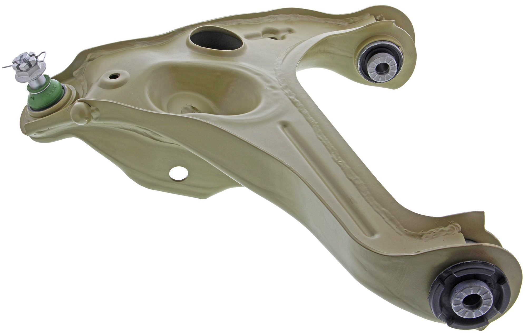 Front Left Lower Suspension Control Arm and Ball Joint Assembly | Mevotech Supreme CTXMS40170 Fits Ford Lincoln — image 6