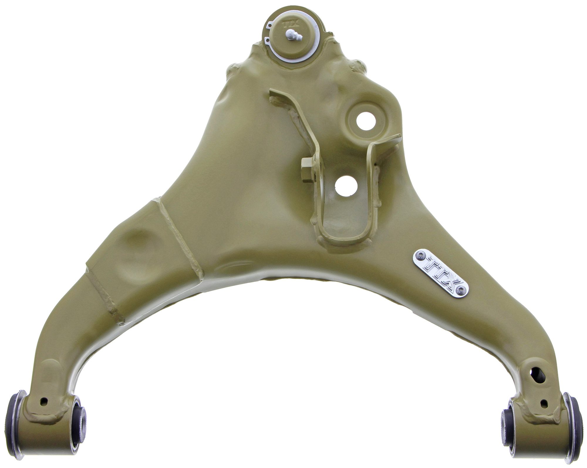 Front Left Lower Suspension Control Arm and Ball Joint Assembly | Mevotech Supreme CTXMS501239 Fits Chevrolet GMC — image 2