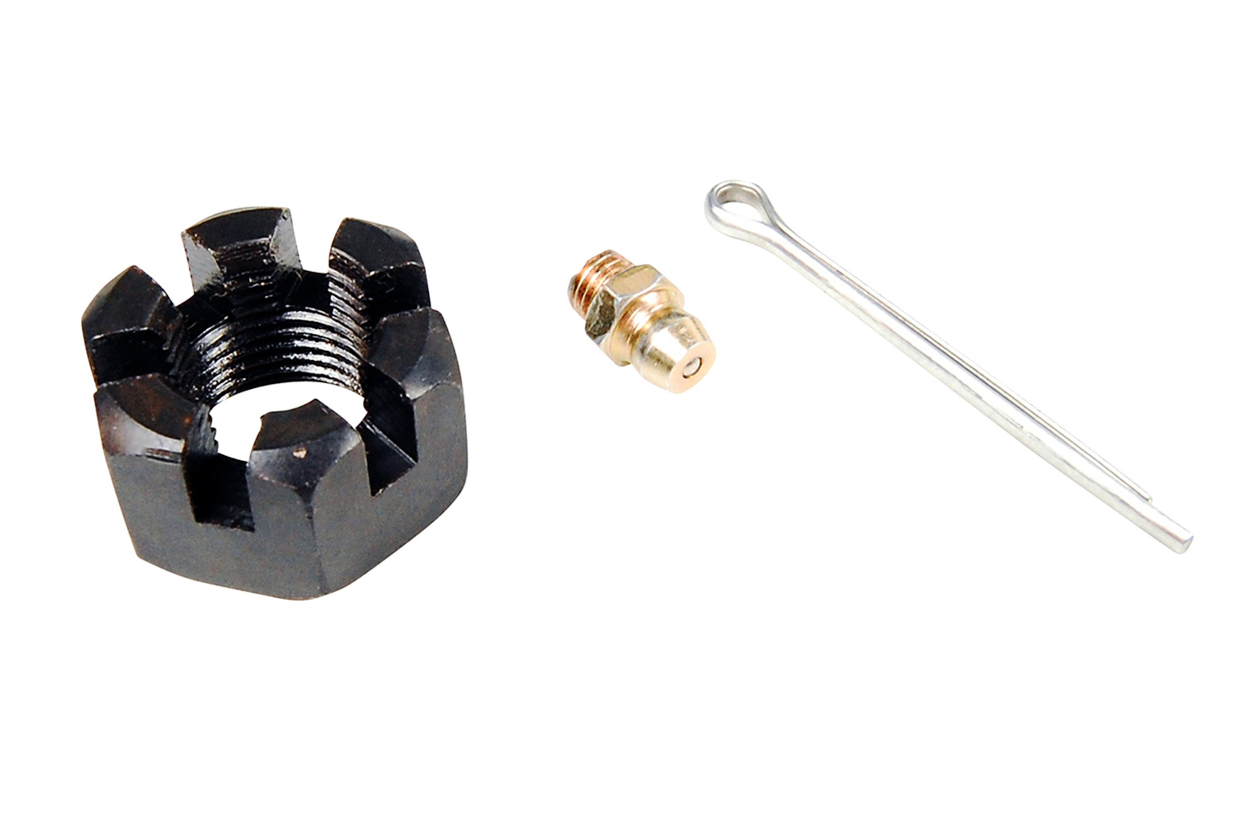 Front Left Outer Steering Tie Rod End | Mevotech Supreme MES2728L Fits Ford F-250 1985-1994 - 4