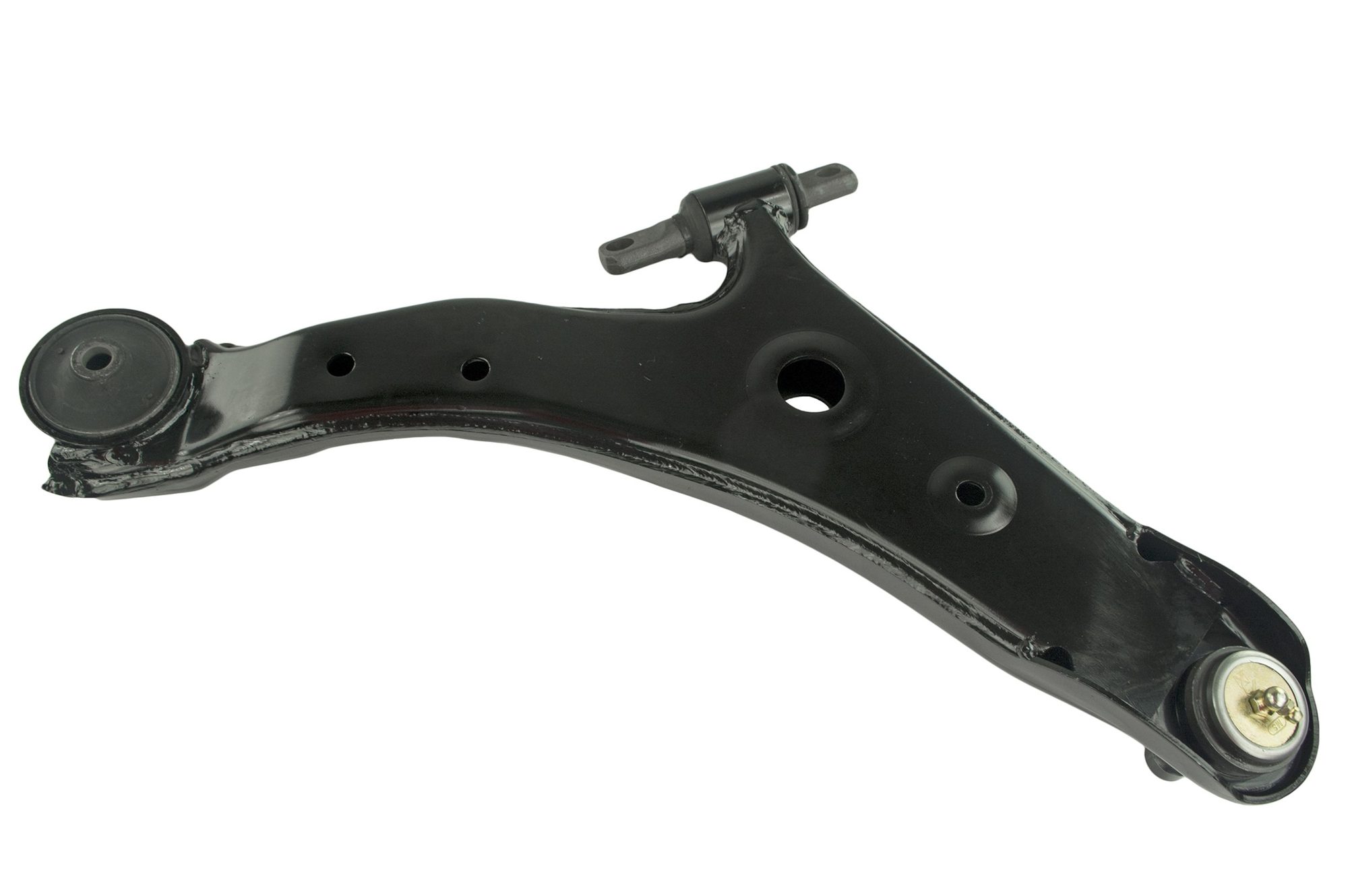 Front Left Lower Suspension Control Arm and Ball Joint Assembly | Mevotech Supreme CMK80349 Fits Hyundai Santa Fe 2001-2006 — image 2