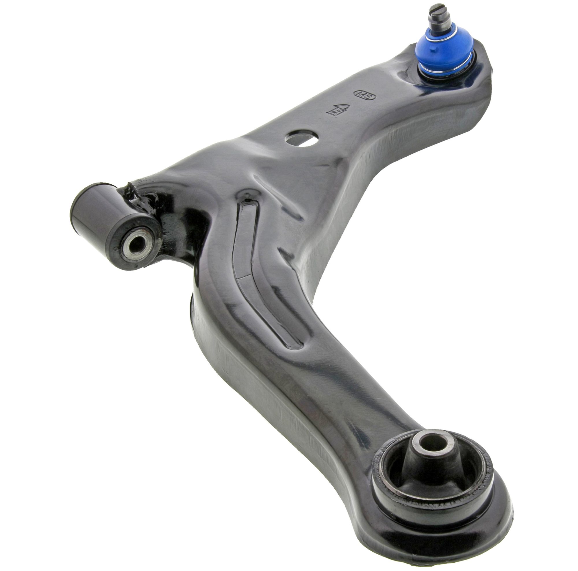 Front Right Lower Suspension Control Arm and Ball Joint Assembly | Mevotech Supreme CMK80399 Fits Ford Mercury Mazda — image 3