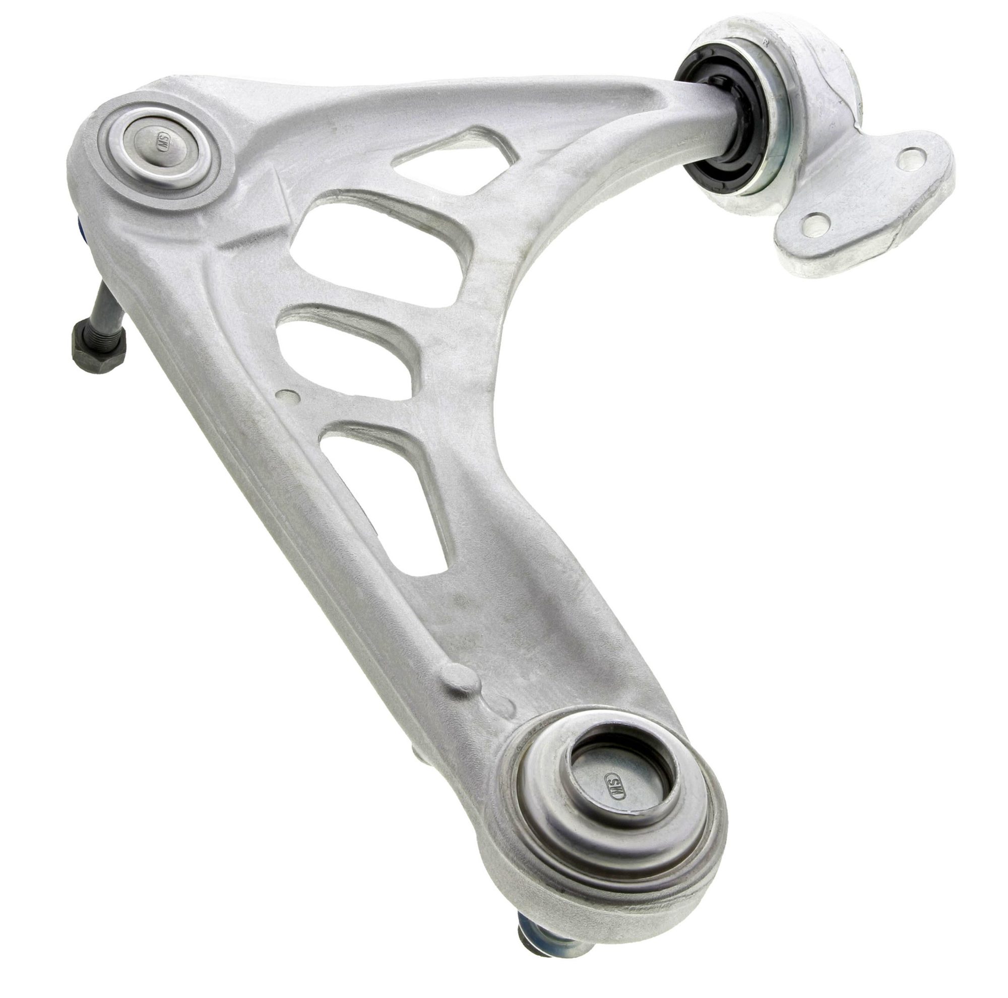 Front Right Lower Suspension Control Arm and Ball Joint Assembly | Mevotech Supreme CMK80528 Fits BMW — image 2
