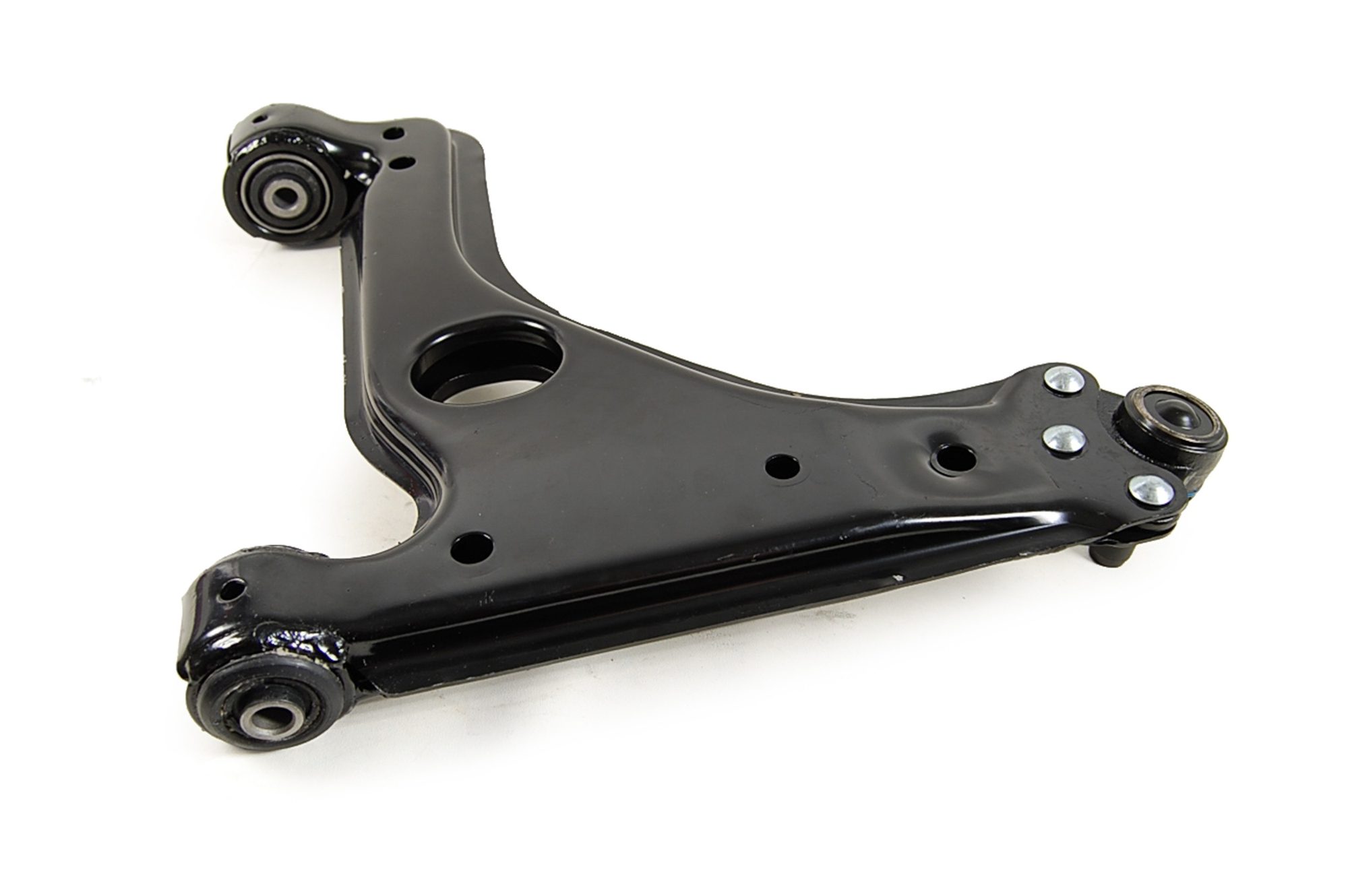 Front Right Lower Suspension Control Arm and Ball Joint Assembly | Mevotech Supreme CMS101035 Fits Saturn Astra 2008-2009 — image 2