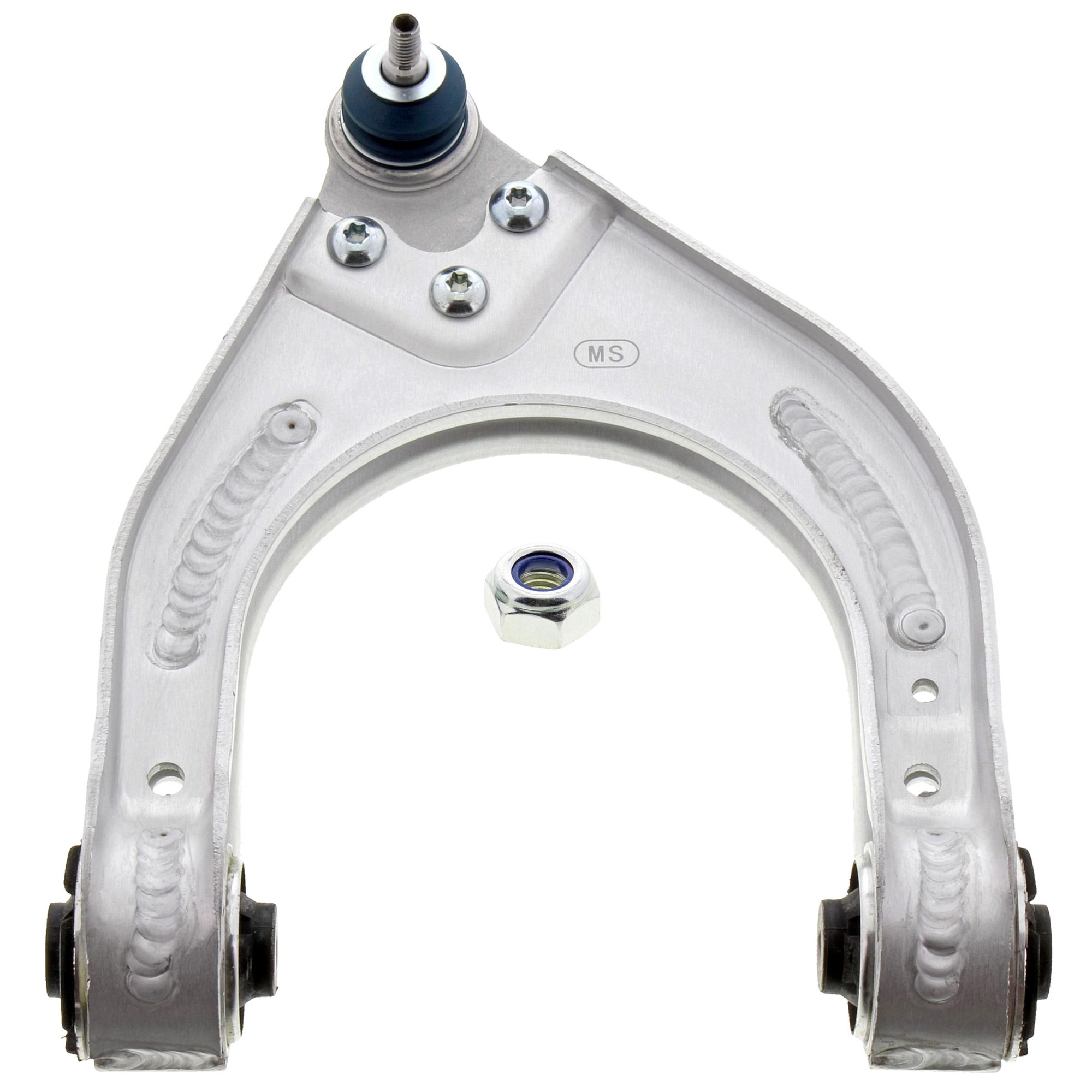 Front Right Upper Suspension Control Arm and Ball Joint Assembly | Mevotech Supreme CMS10142 Fits Mercedes-Benz — image 4