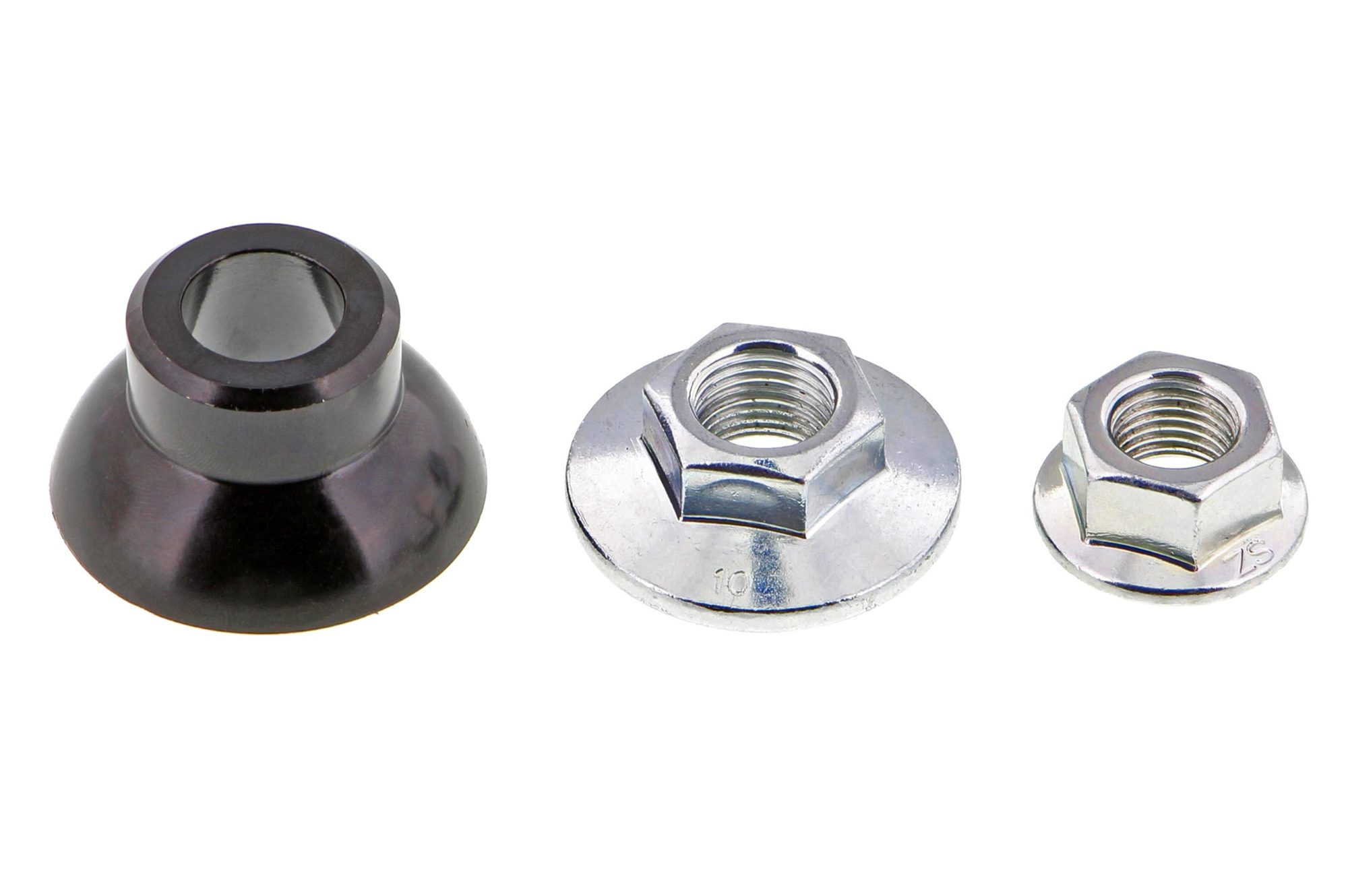 Front Left Lower Rearward Suspension Control Arm and Ball Joint Assembly | Mevotech Supreme CMS101487 Fits Mercedes-Benz — image 3