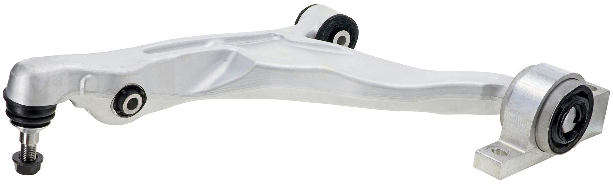 Front Left Lower Suspension Control Arm and Ball Joint Assembly | Mevotech Supreme CMS101517 Fits Volvo — image 7