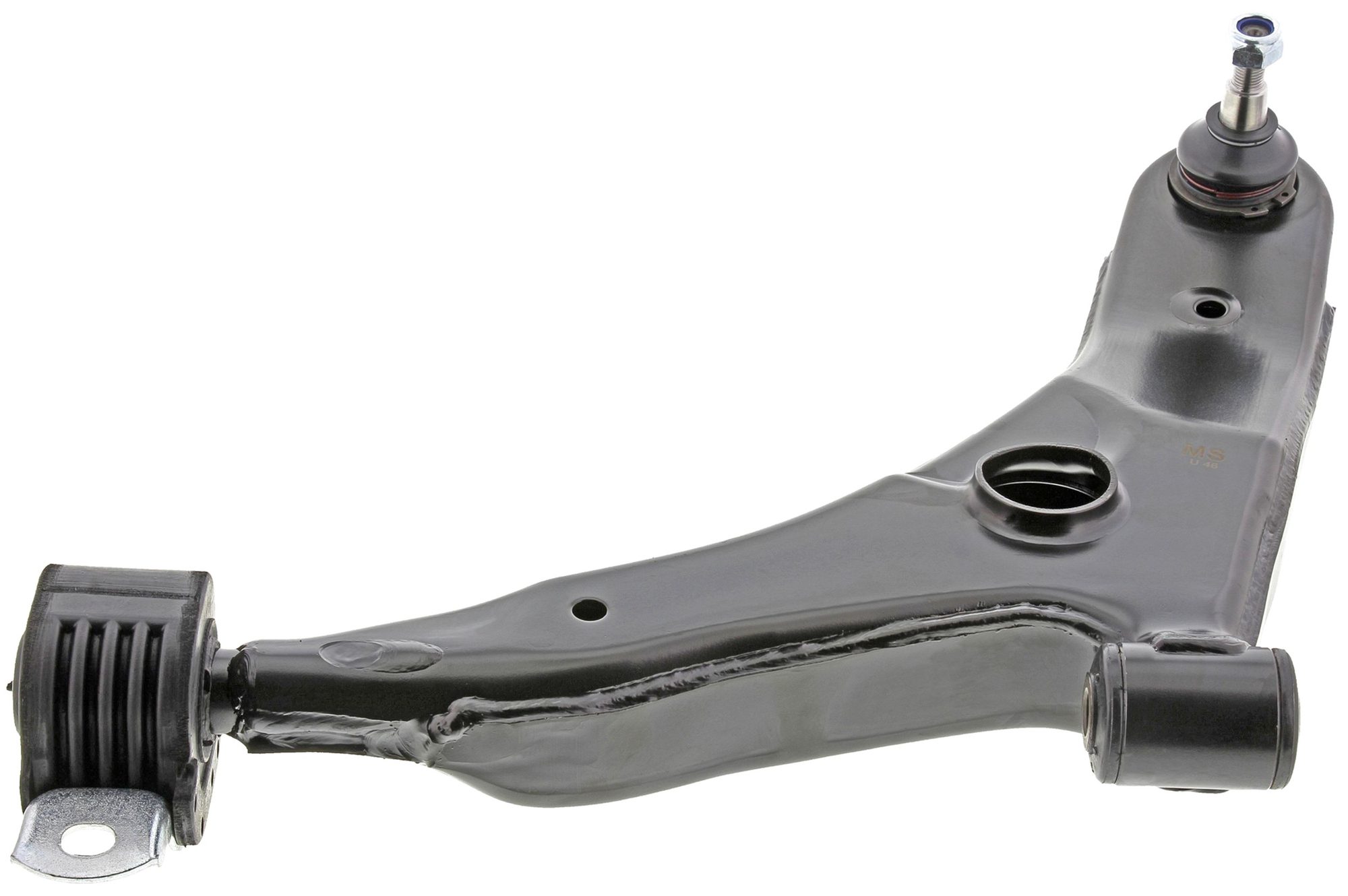 Front Left Lower Suspension Control Arm and Ball Joint Assembly | Mevotech Supreme CMS20316 Fits Volvo — image 3