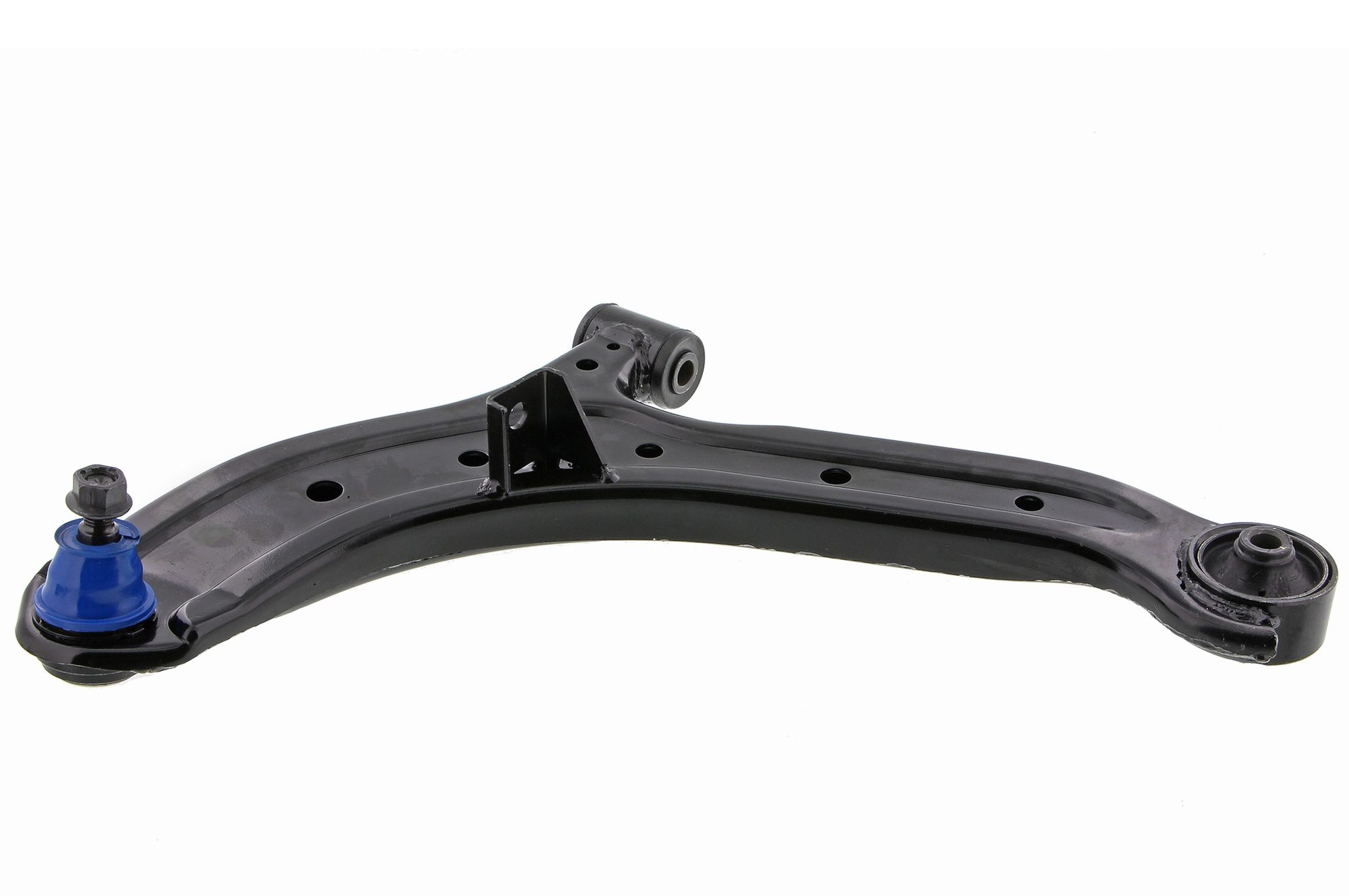 Front Left Lower Suspension Control Arm and Ball Joint Assembly | Mevotech Supreme CMS20418 Fits Hyundai Accent 2000-2006