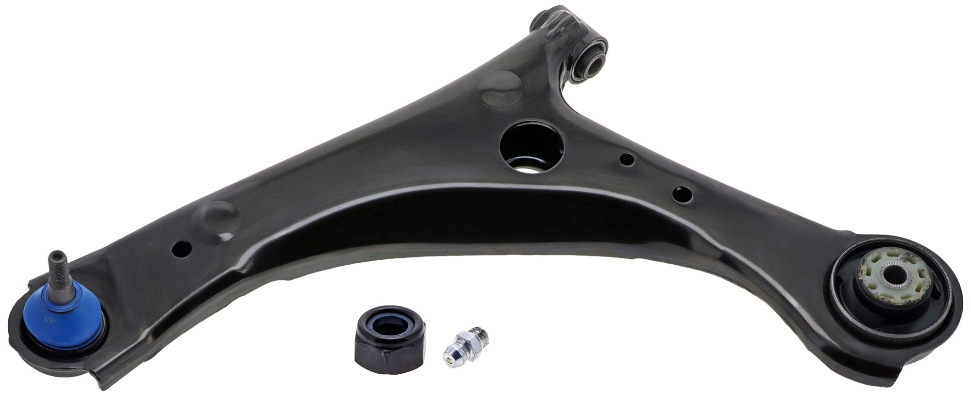 Front Left Lower Suspension Control Arm and Ball Joint Assembly | Mevotech Supreme CMS251001 Fits Dodge Chrysler Volkswagen — image 4