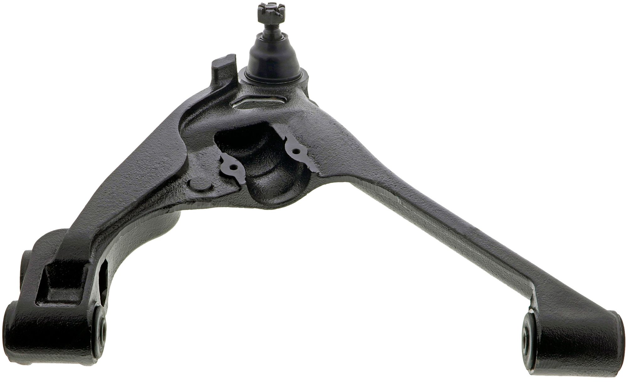 Front Right Lower Suspension Control Arm and Ball Joint Assembly | Mevotech Supreme CMS25111 Fits Dodge — image 3