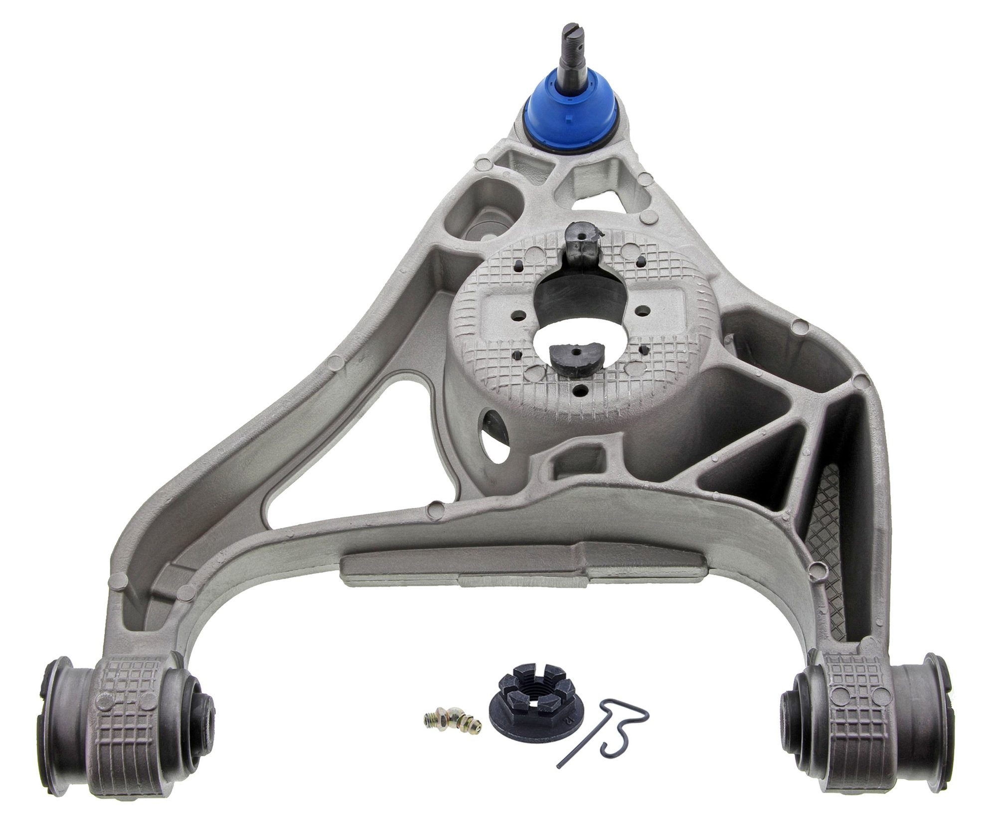 Front Left Lower Suspension Control Arm and Ball Joint Assembly | Mevotech Supreme CMS251150 Fits Ram — image 6