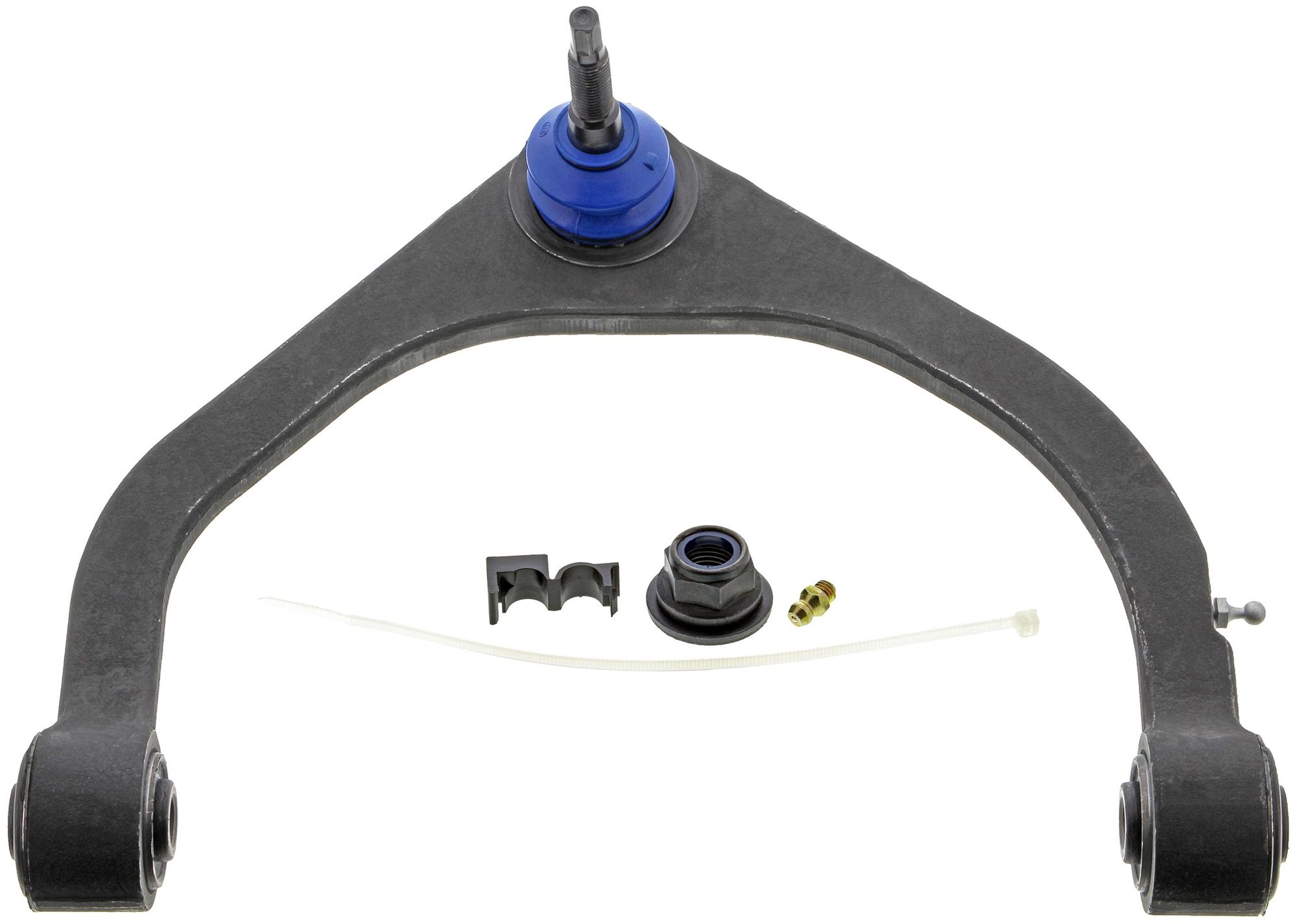 Front Right Upper Suspension Control Arm and Ball Joint Assembly | Mevotech Supreme CMS25148 Fits Dodge Ram 1500 2006-2008 — image 6