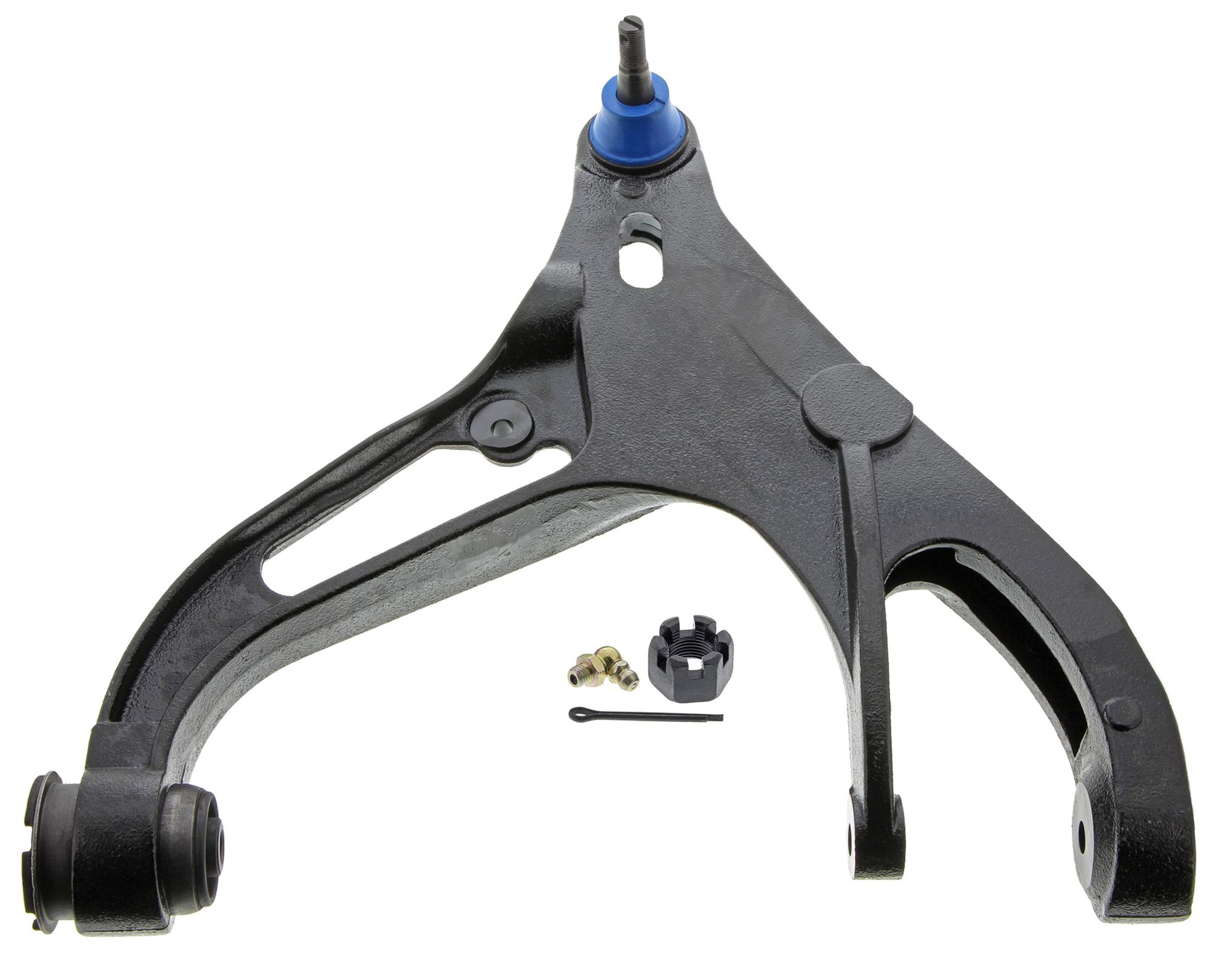 Front Left Lower Suspension Control Arm and Ball Joint Assembly | Mevotech Supreme CMS25198 Fits Dodge Ram 1500 2002-2005 — image 4